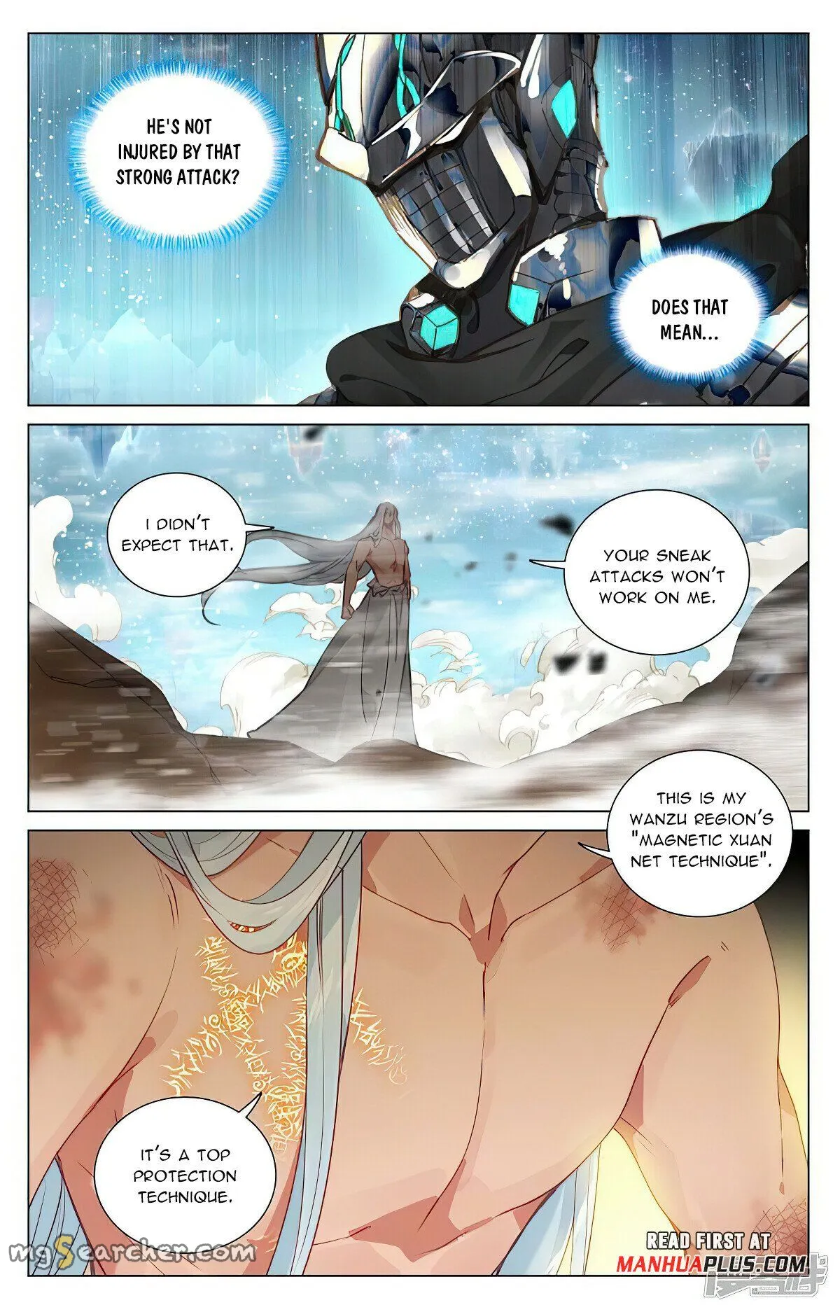 Read Yuan Zun EN Manga Online