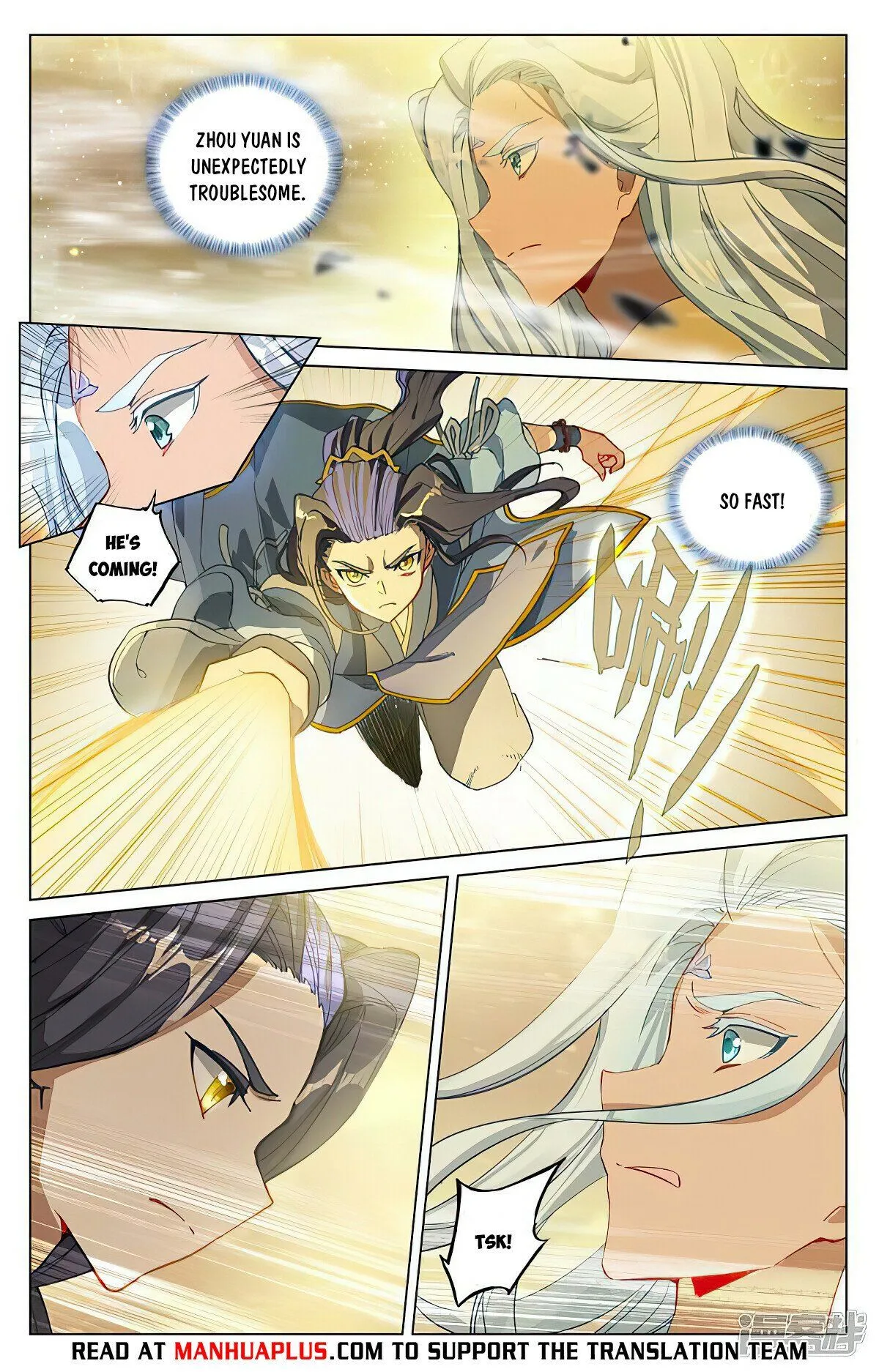 Read Yuan Zun EN Manga Online