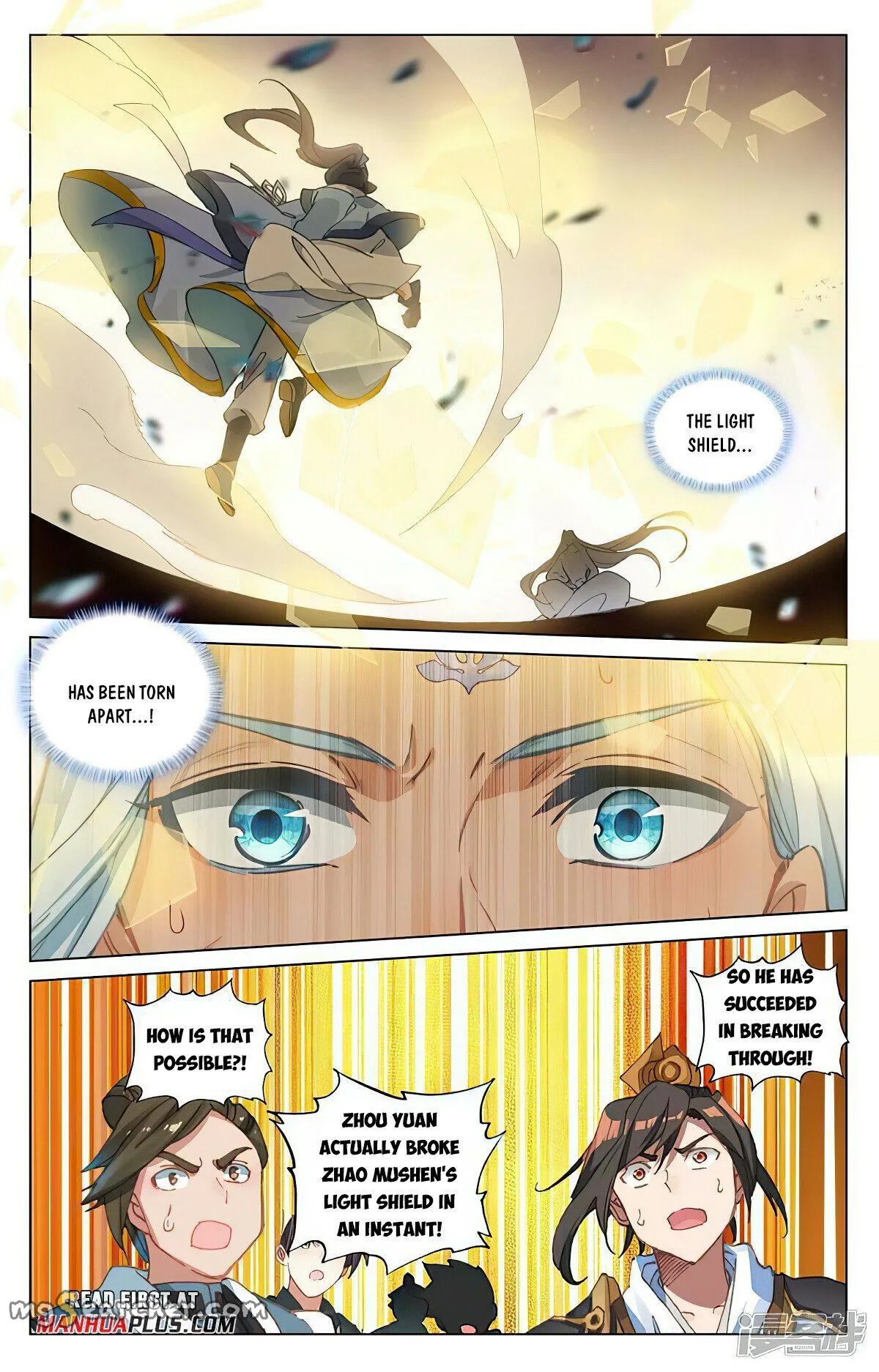 Read Yuan Zun EN Manga Online