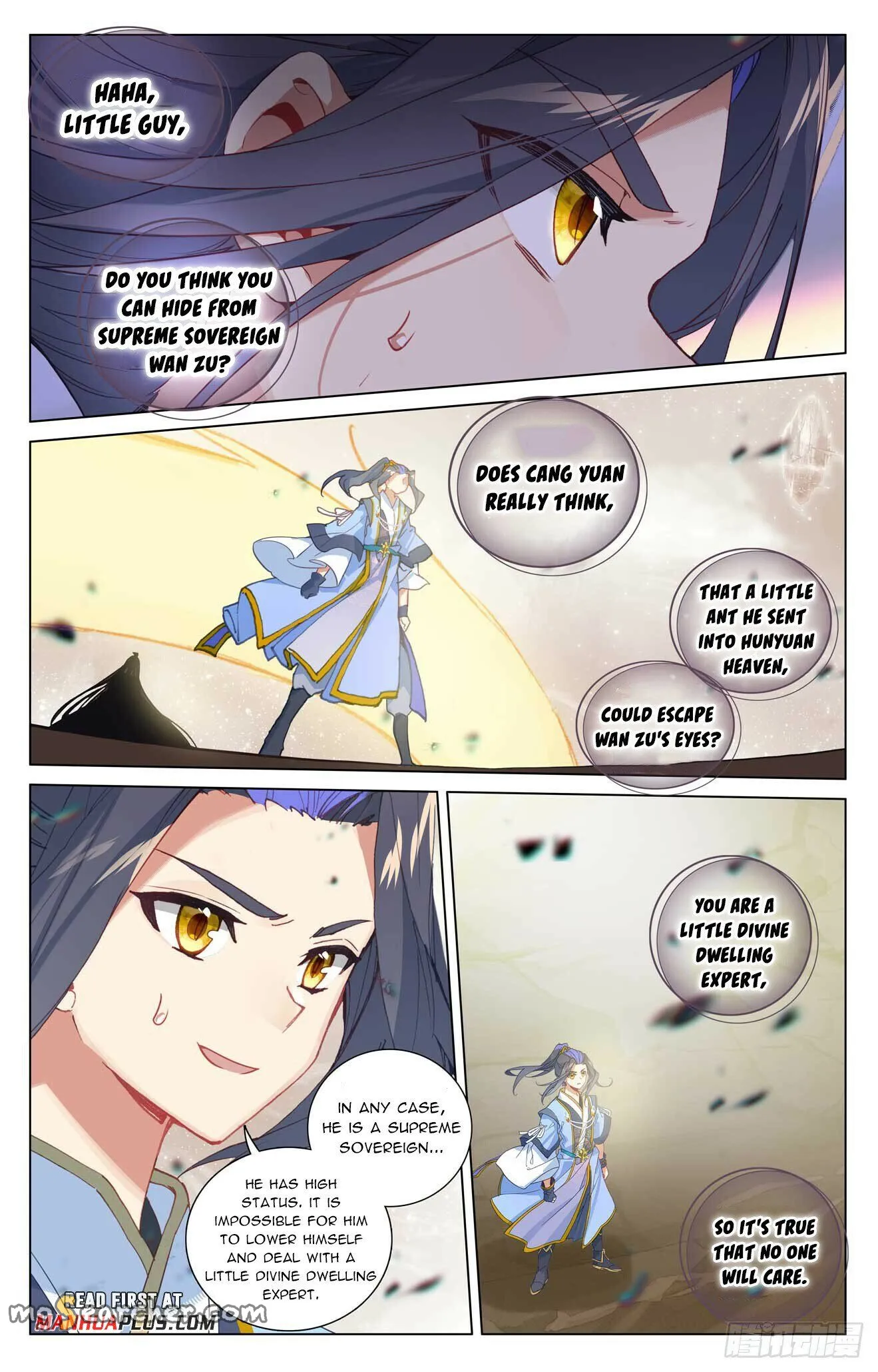 Read Yuan Zun EN Manga Online