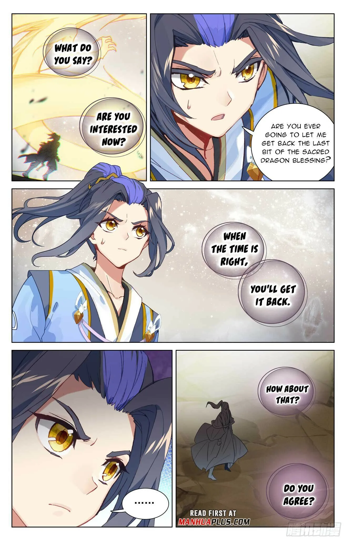Read Yuan Zun EN Manga Online