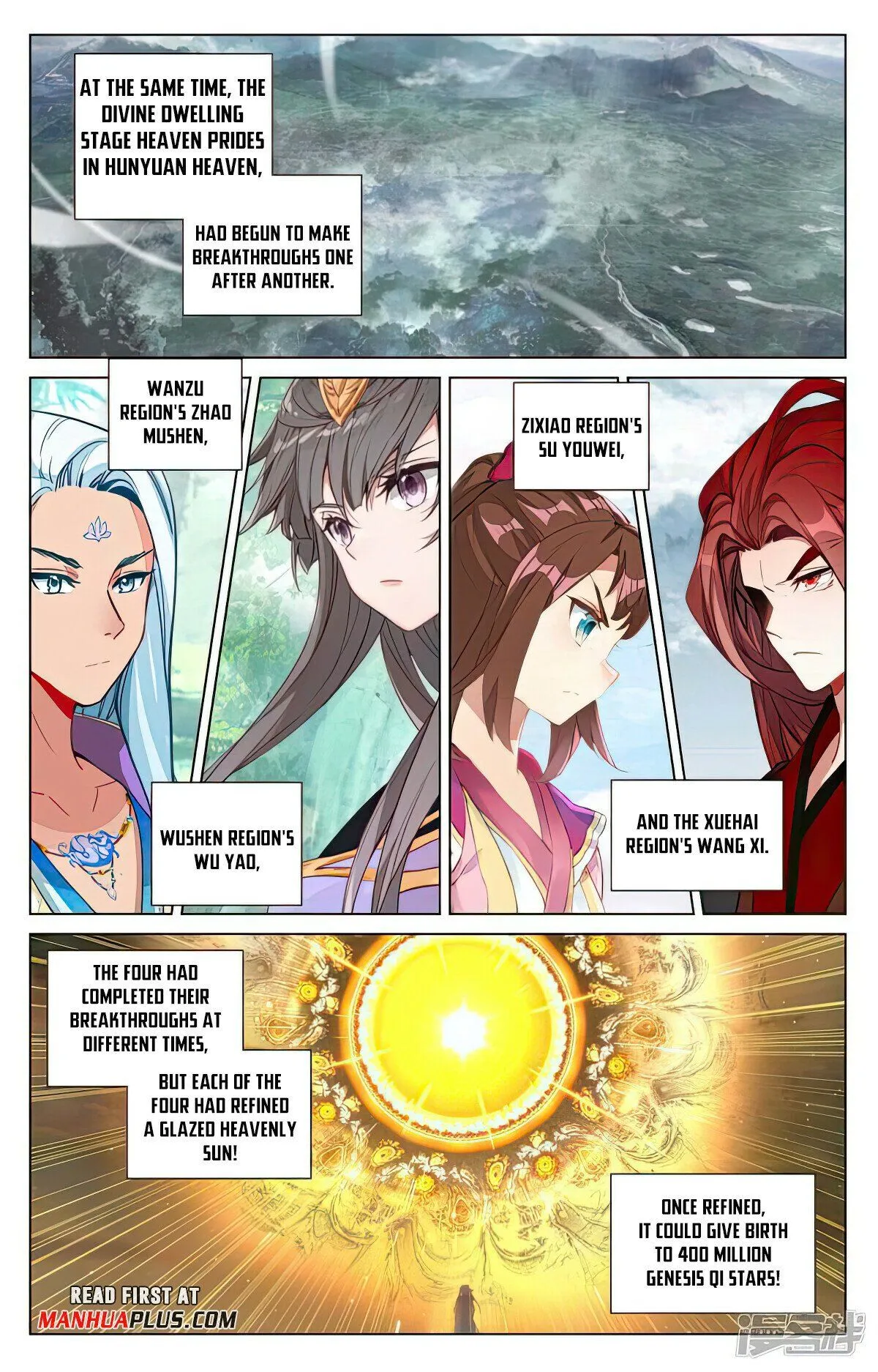 Read Yuan Zun EN Manga Online