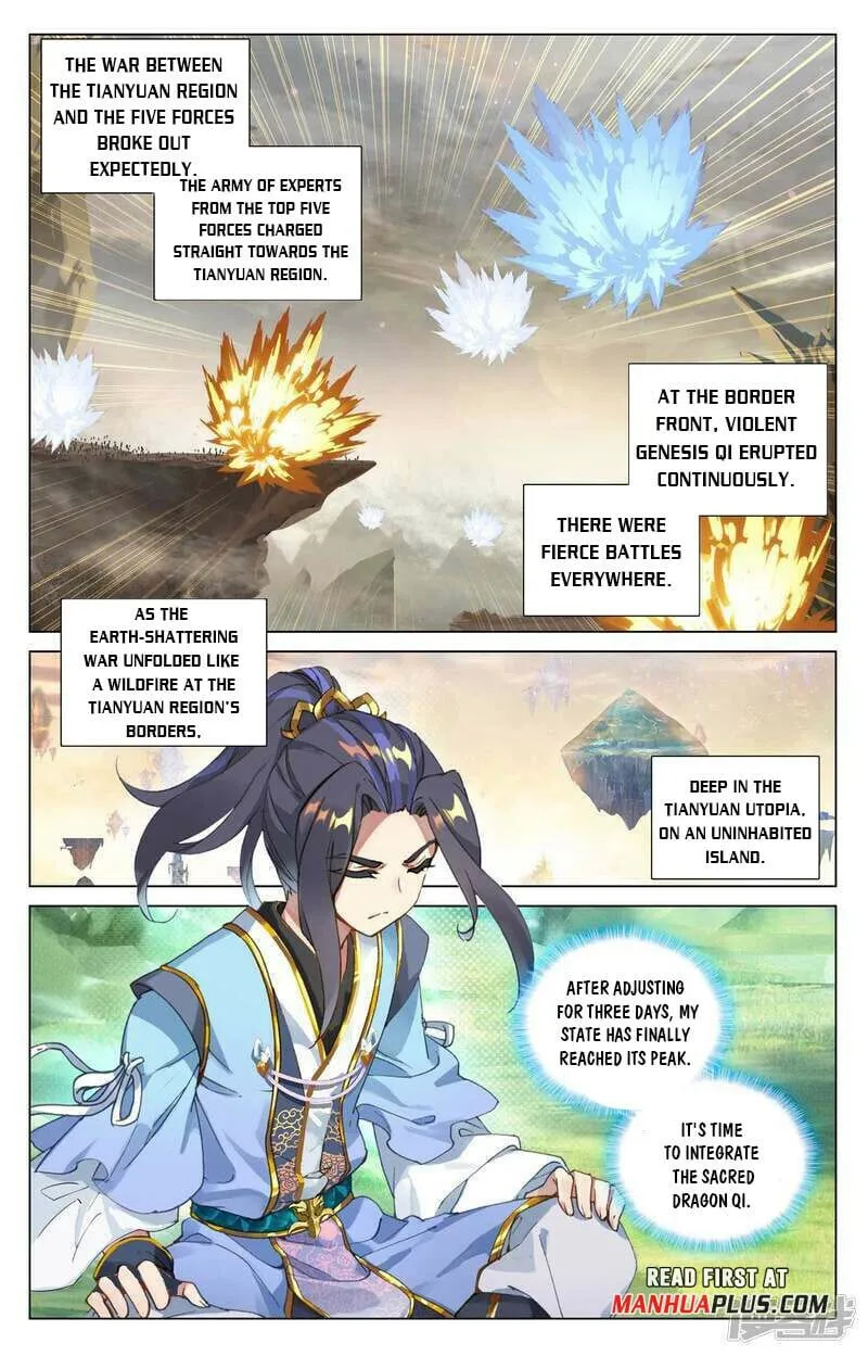 Read Yuan Zun EN Manga Online