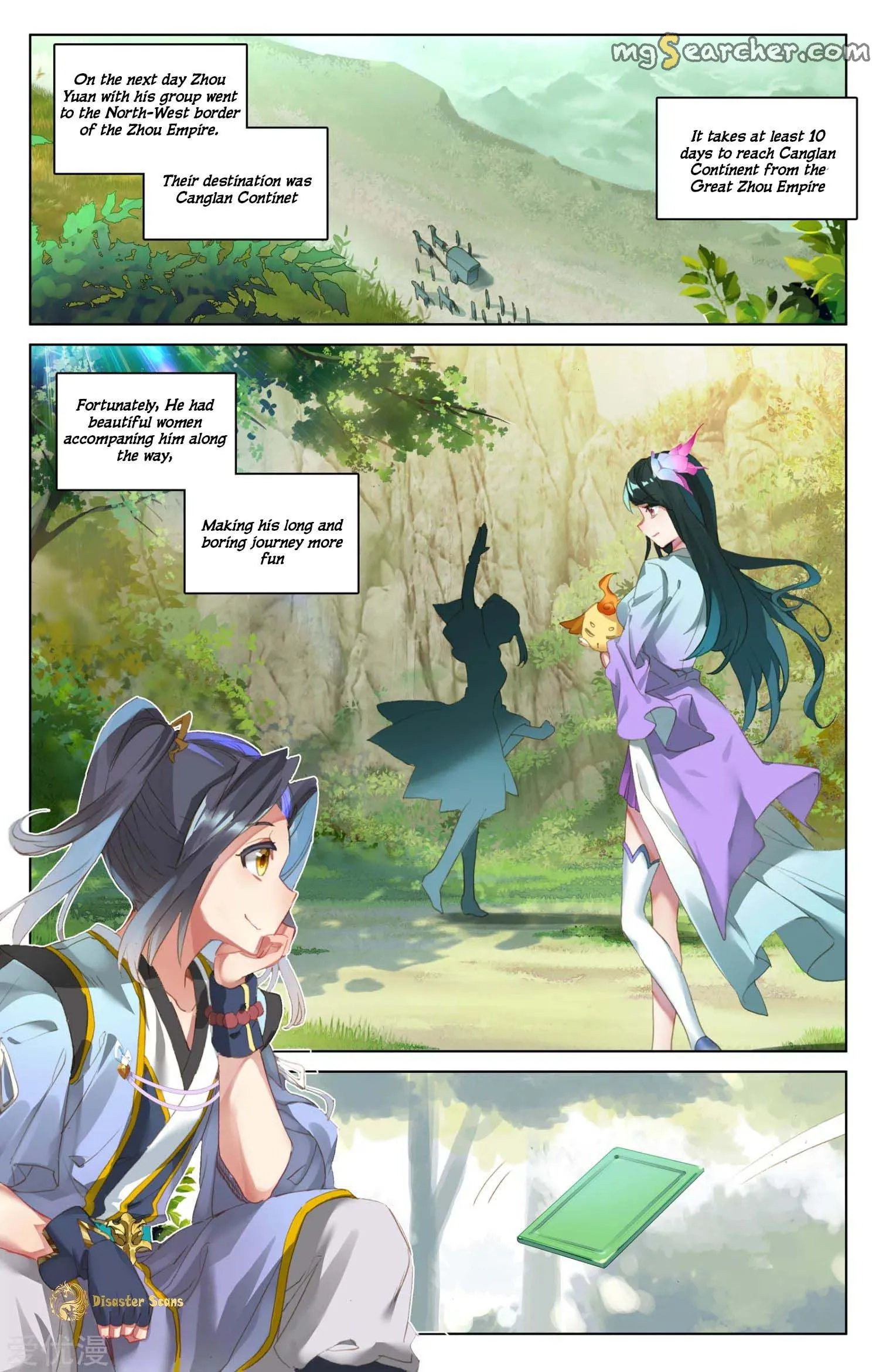 Read Yuan Zun EN Manga Online