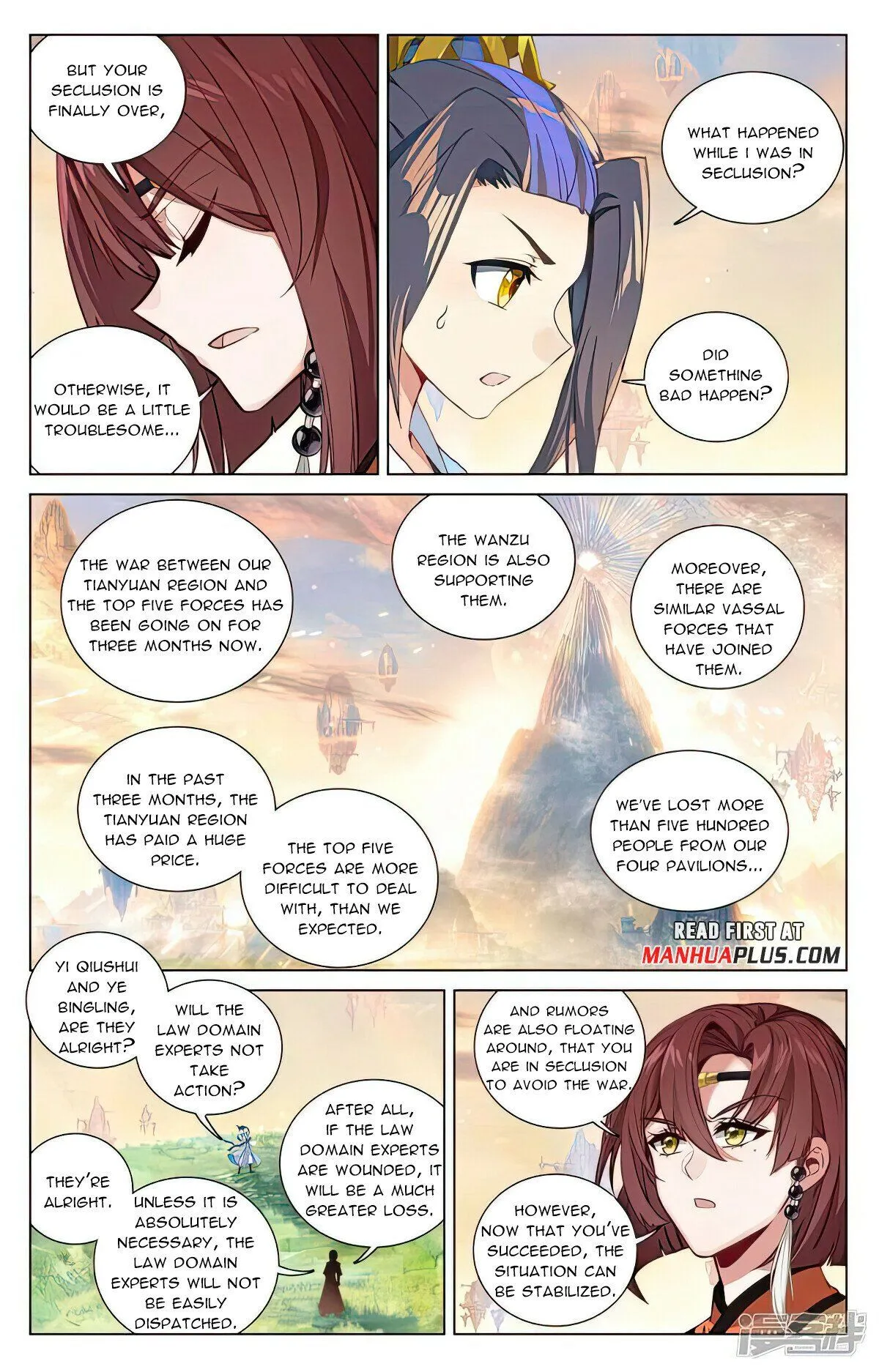 Read Yuan Zun EN Manga Online