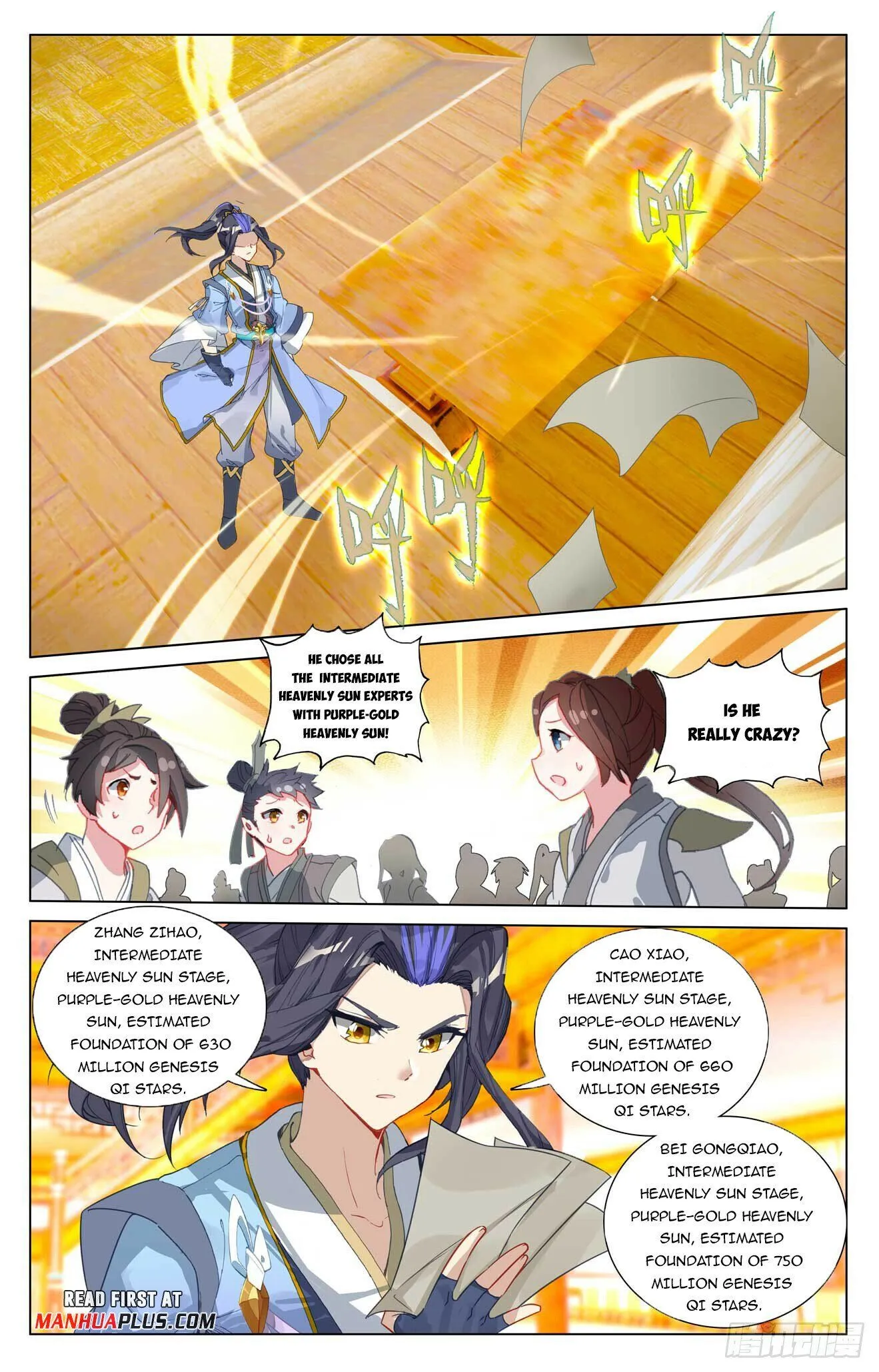 Read Yuan Zun EN Manga Online