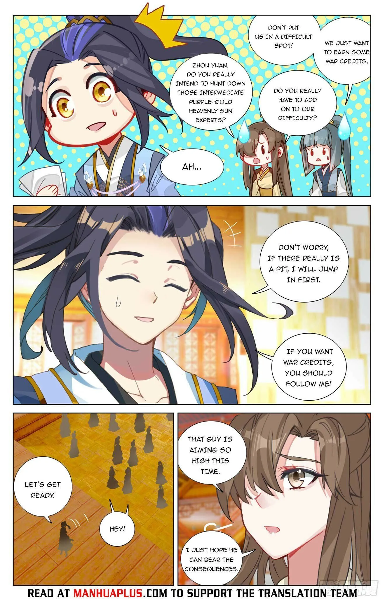 Read Yuan Zun EN Manga Online