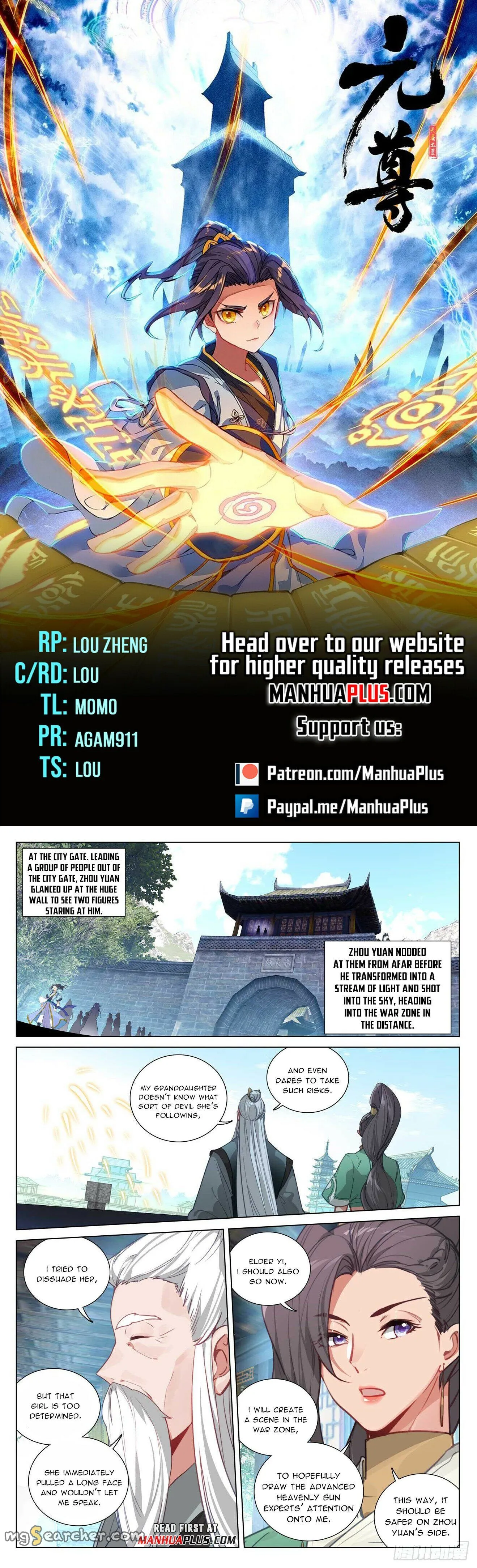 Read Yuan Zun EN Manga Online
