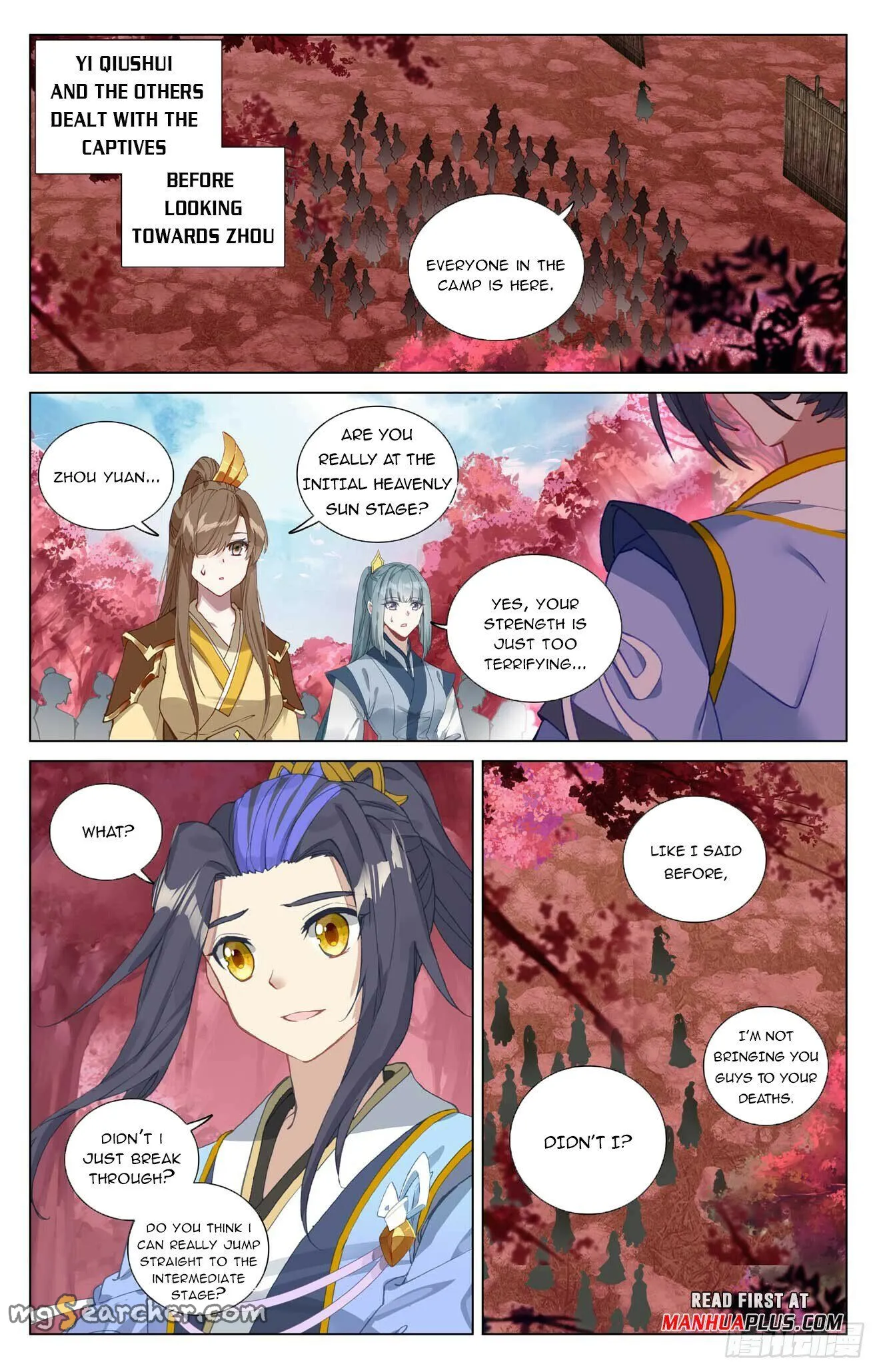 Read Yuan Zun EN Manga Online