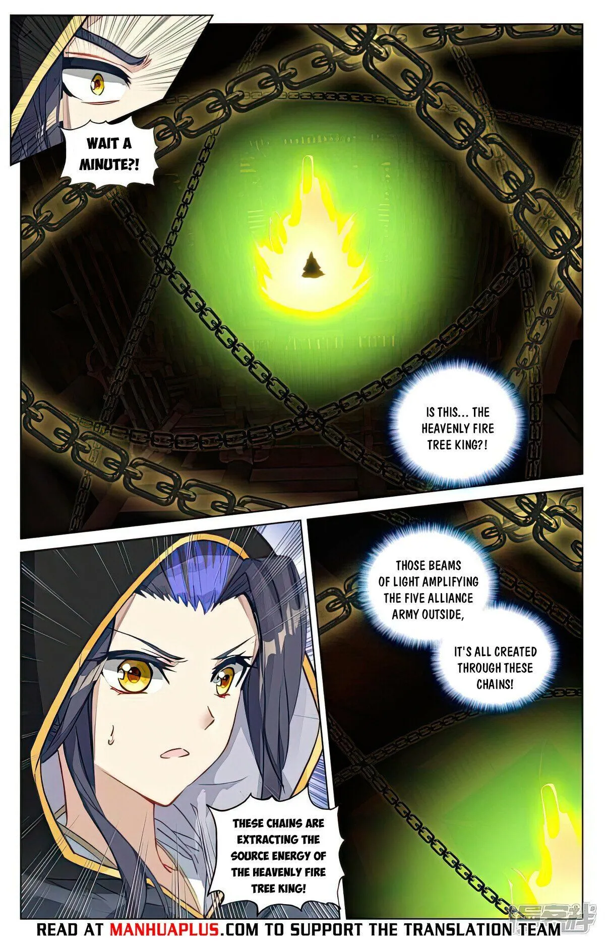 Read Yuan Zun EN Manga Online