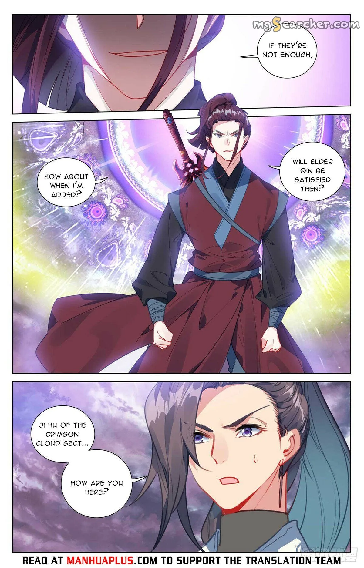Read Yuan Zun EN Manga Online