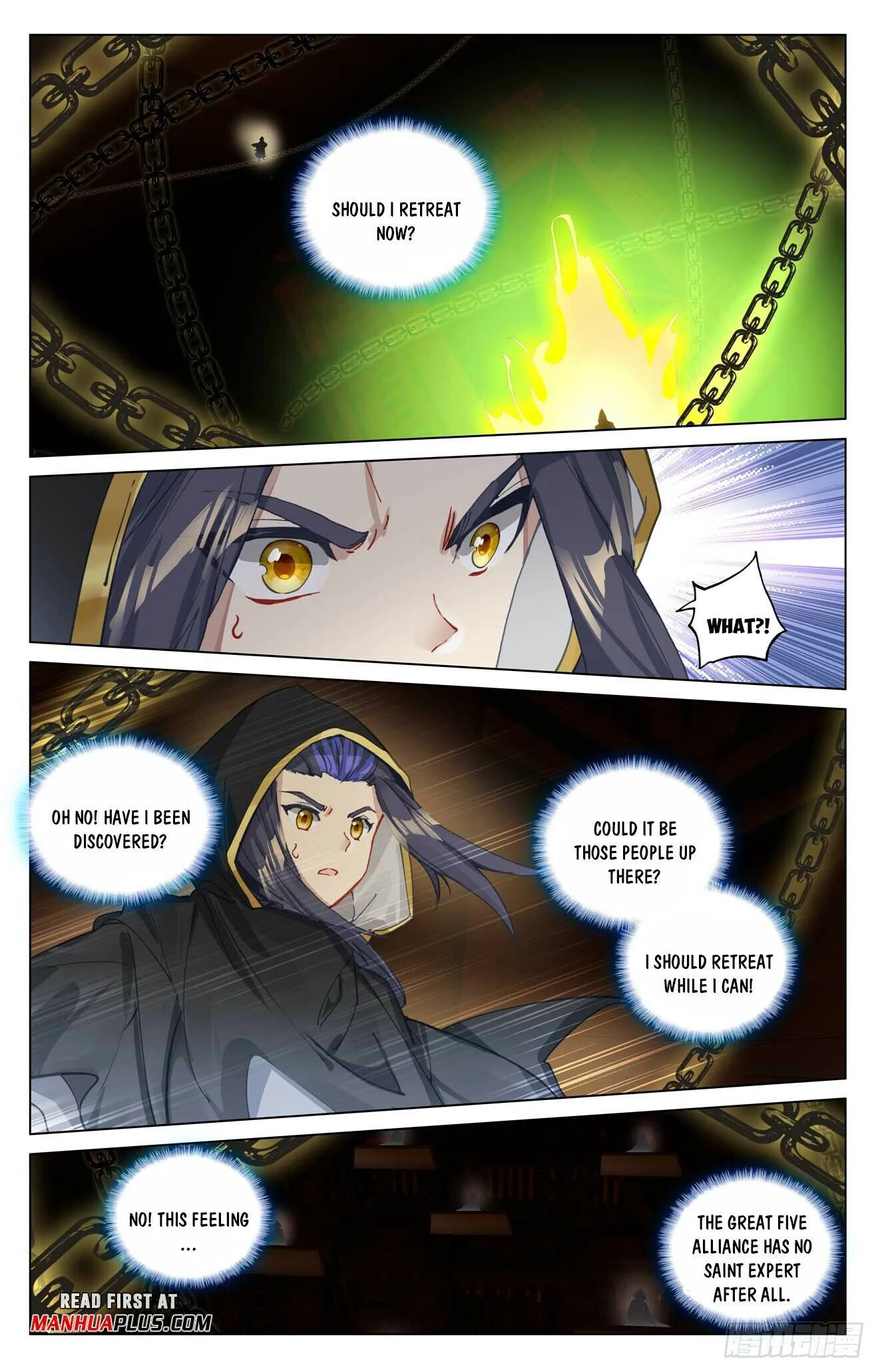 Read Yuan Zun EN Manga Online
