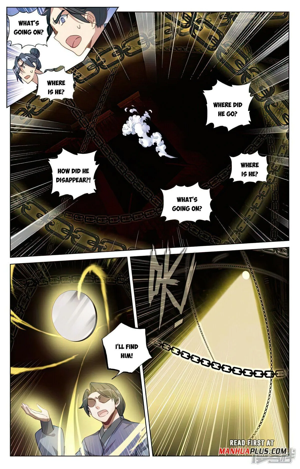 Read Yuan Zun EN Manga Online