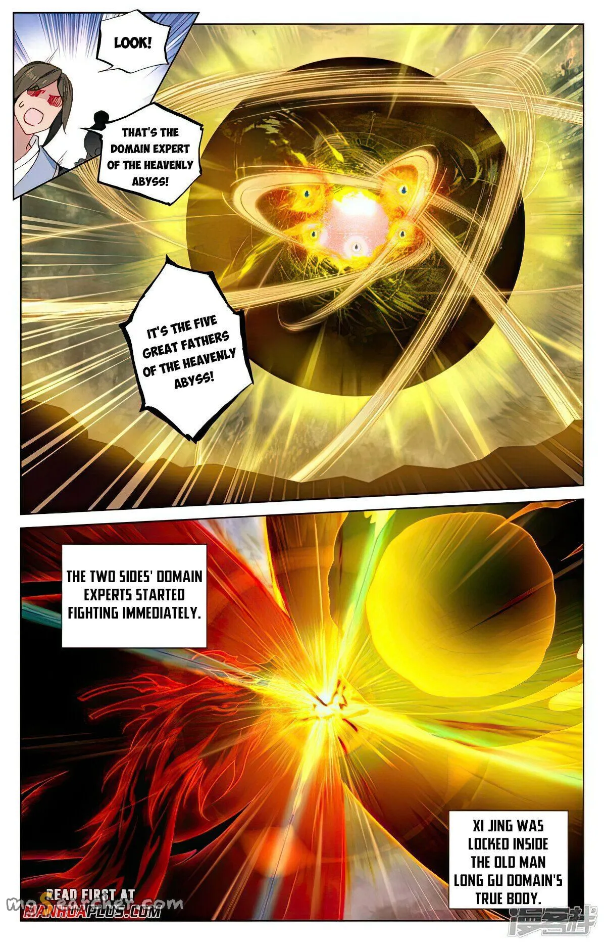 Read Yuan Zun EN Manga Online