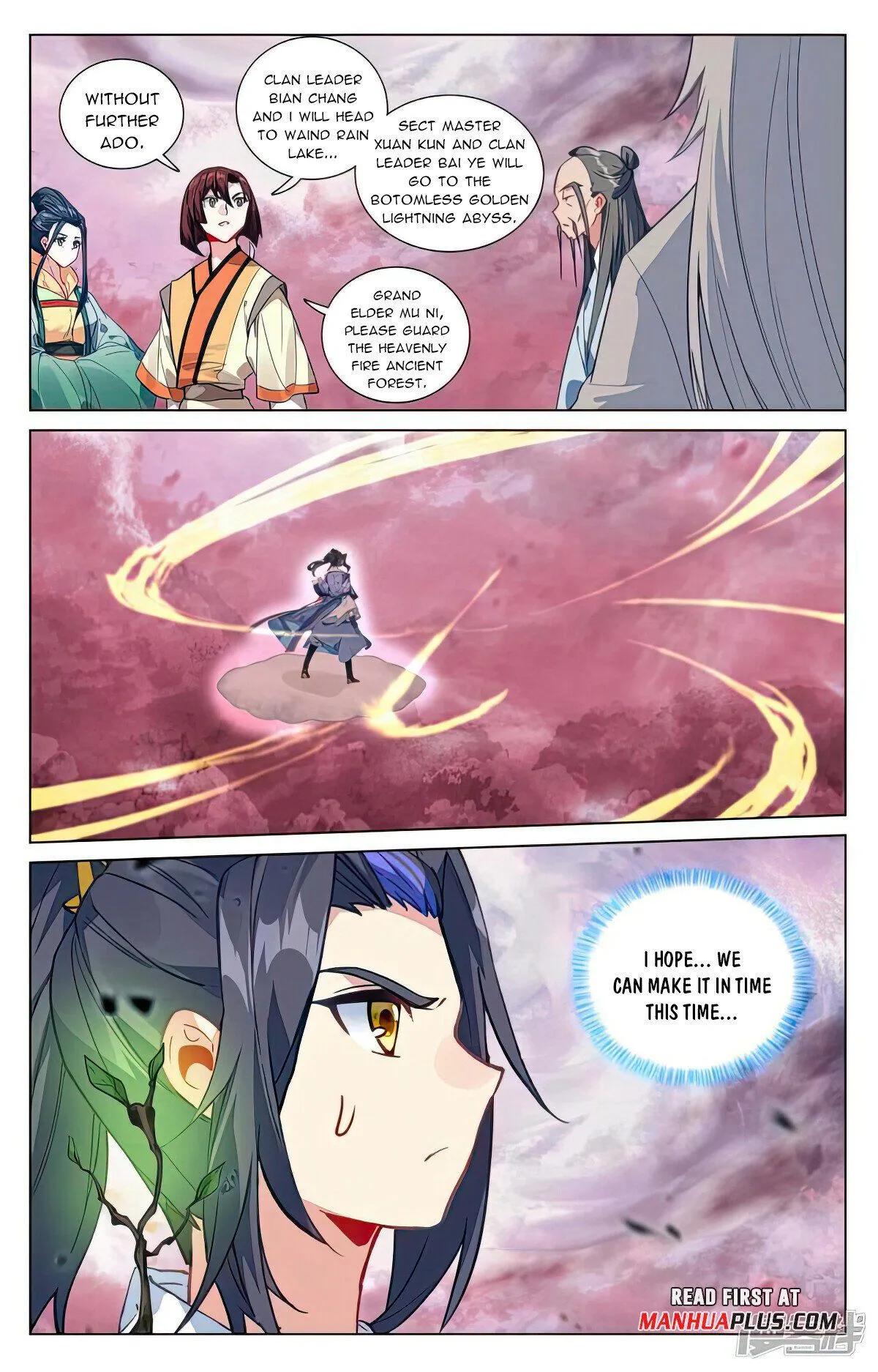 Read Yuan Zun EN Manga Online