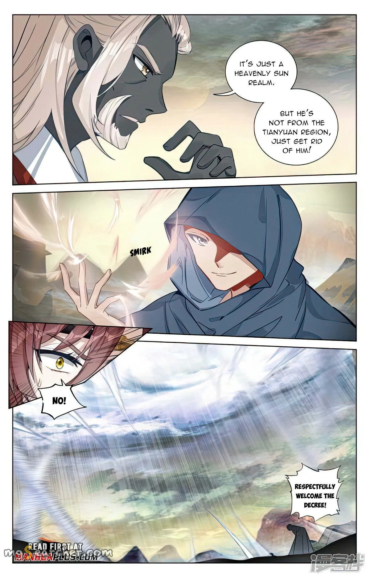 Read Yuan Zun EN Manga Online