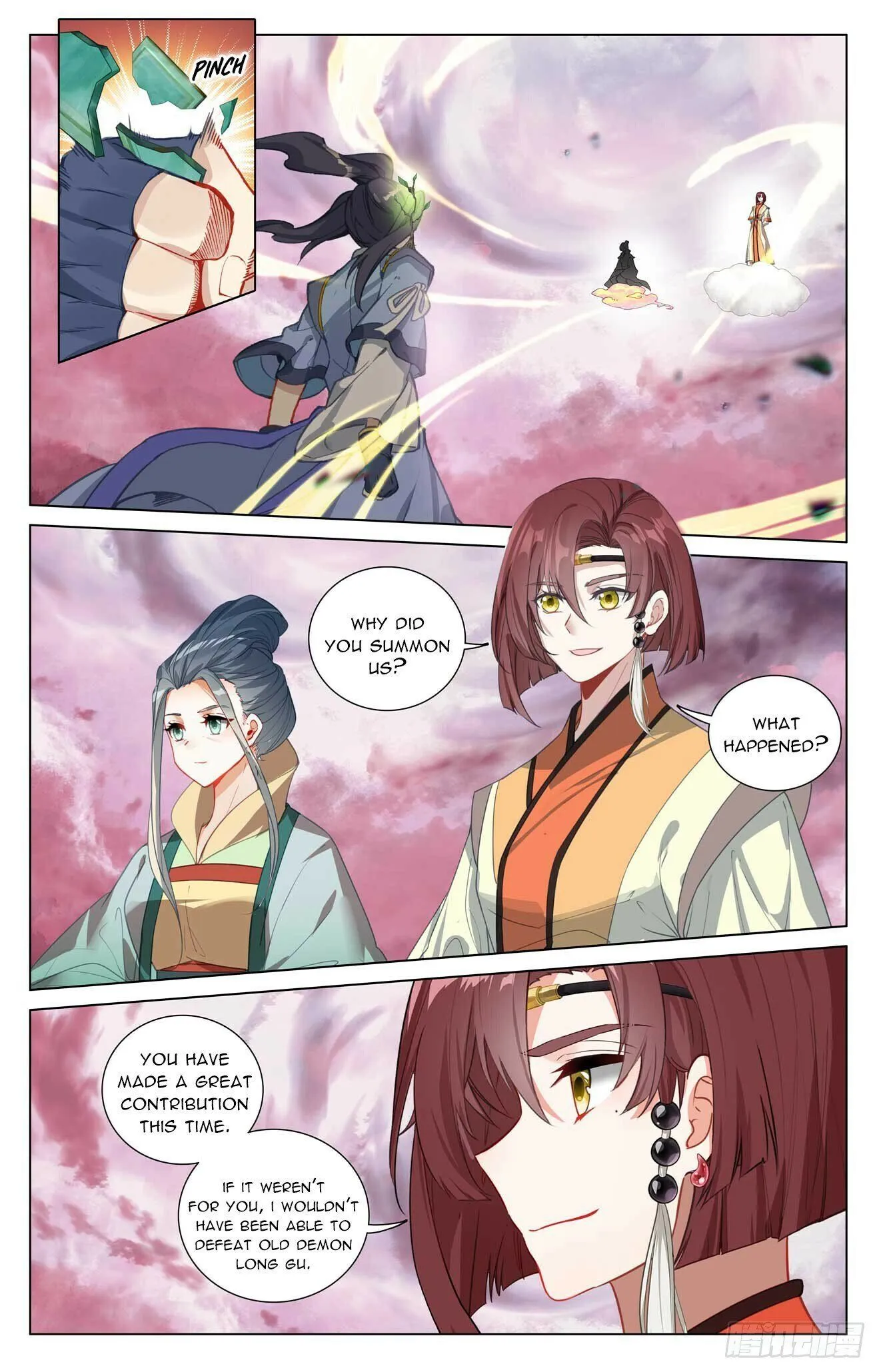 Read Yuan Zun EN Manga Online