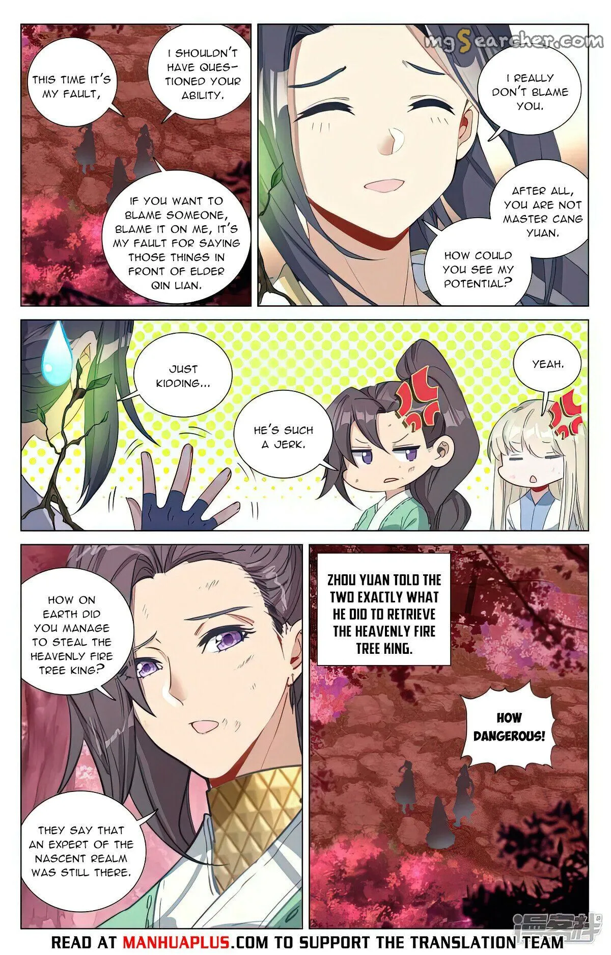 Read Yuan Zun EN Manga Online