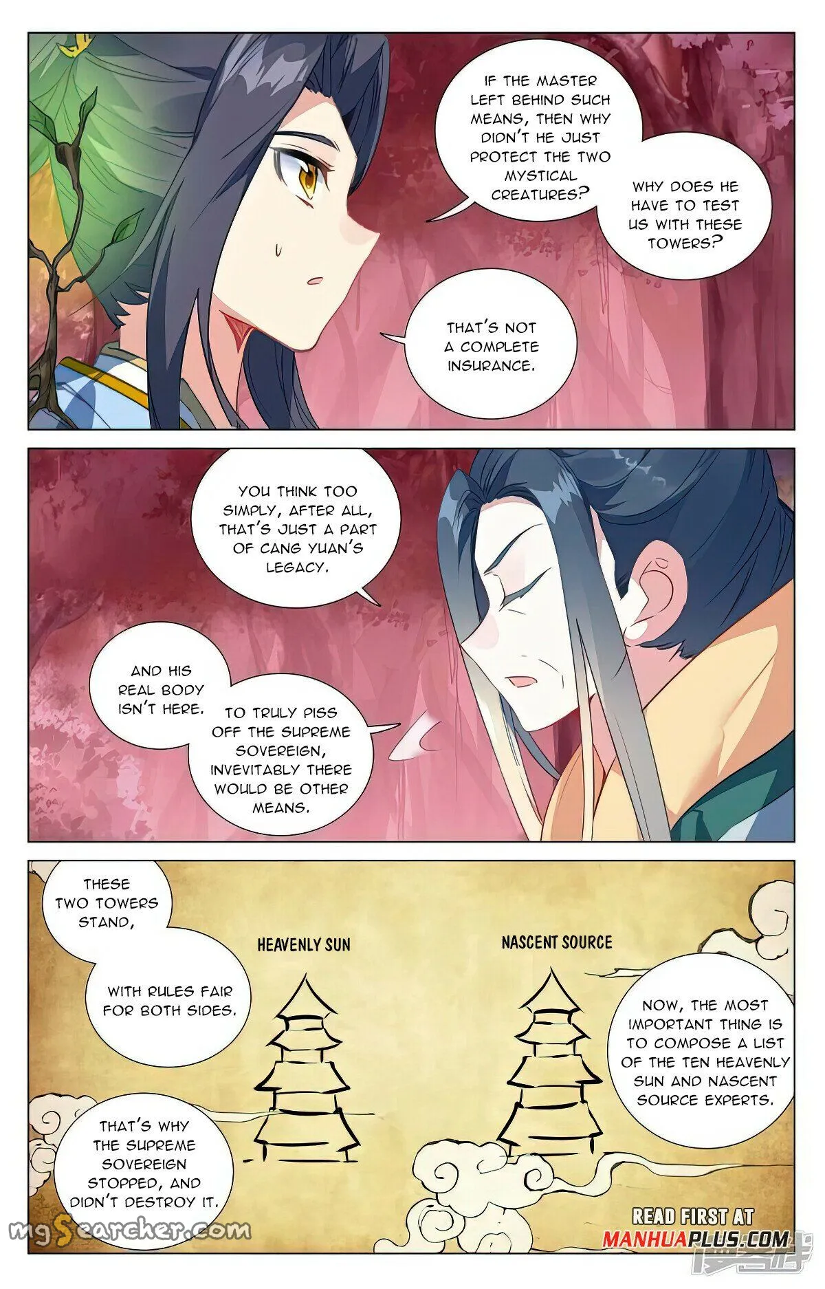 Read Yuan Zun EN Manga Online