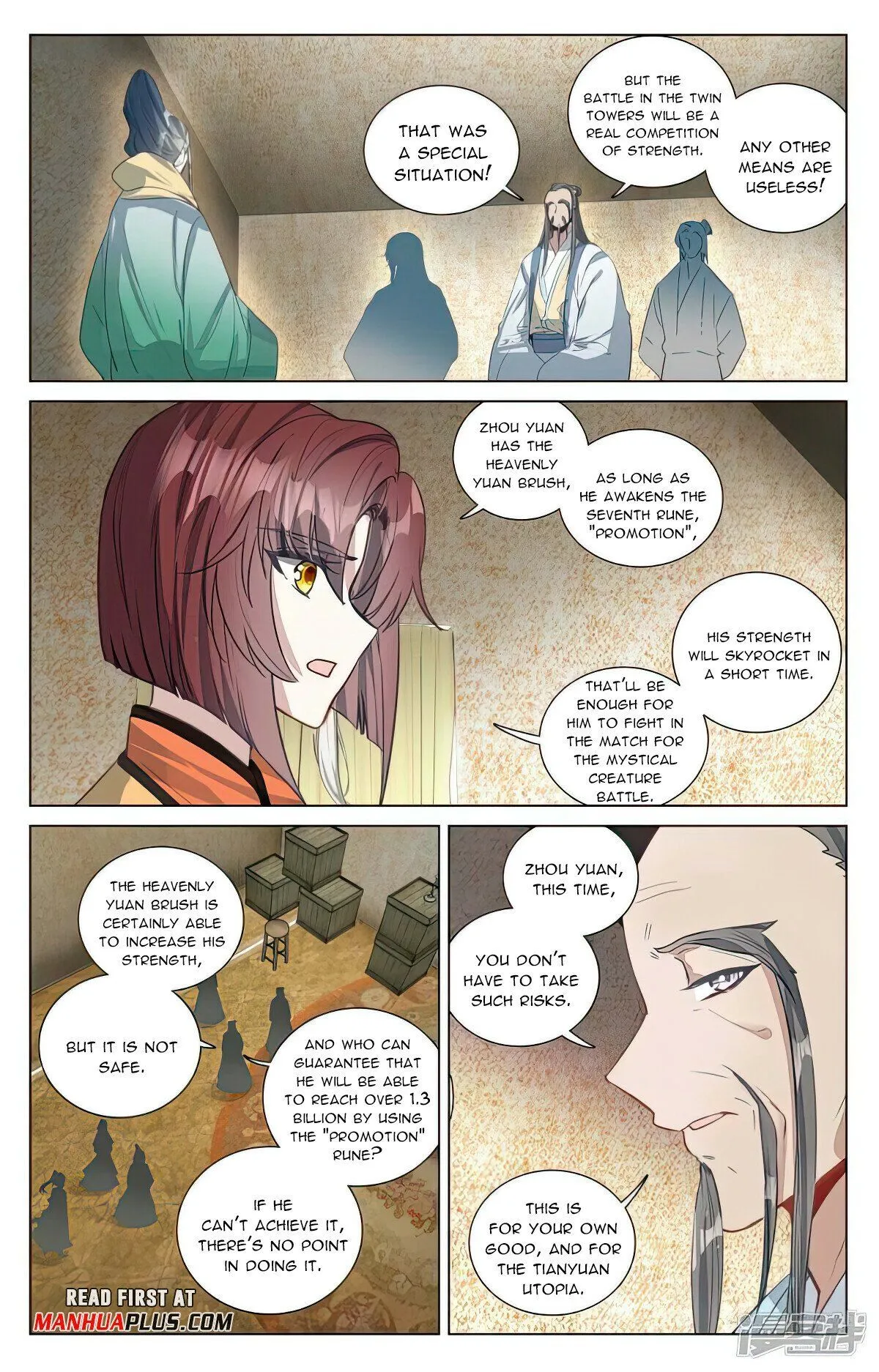Read Yuan Zun EN Manga Online