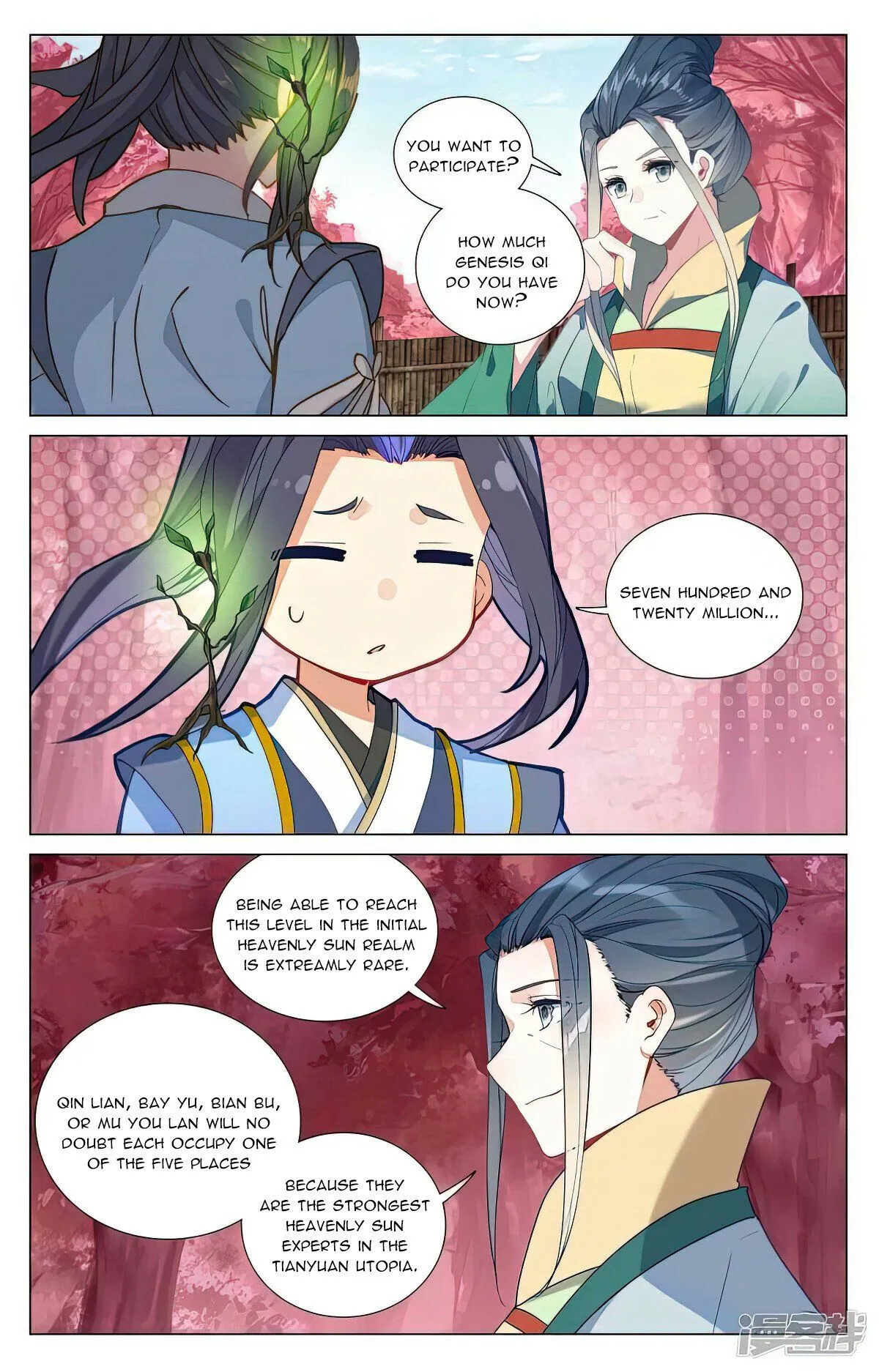 Read Yuan Zun EN Manga Online