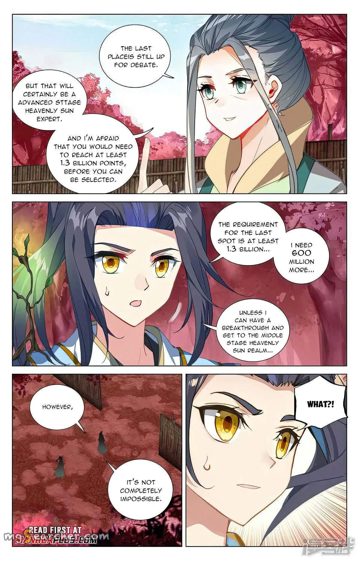 Read Yuan Zun EN Manga Online