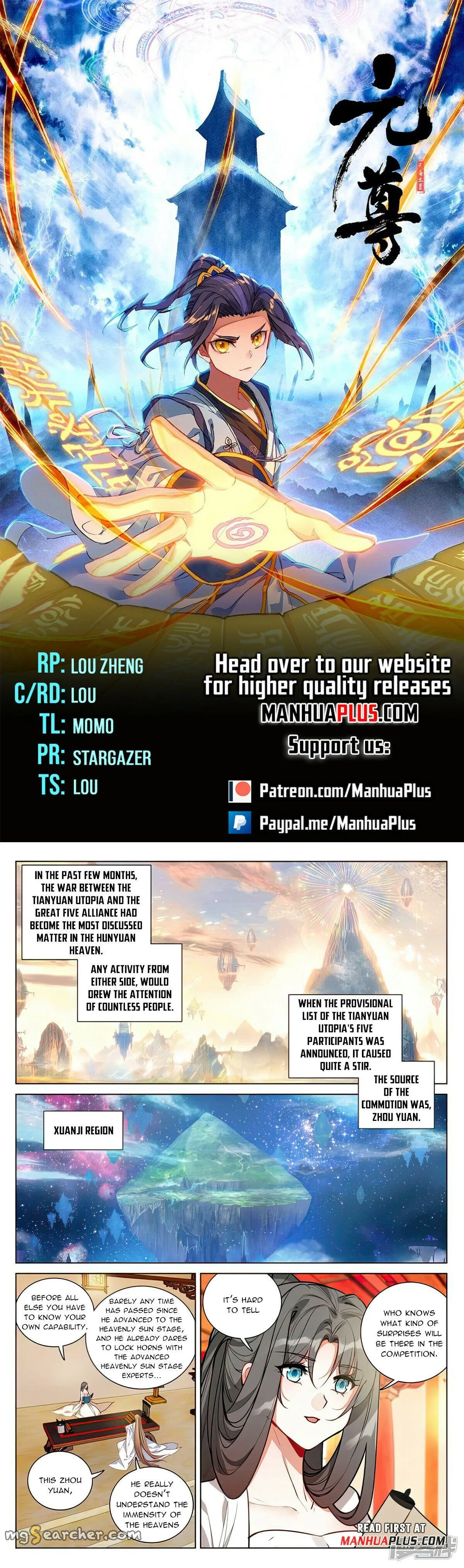 Read Yuan Zun EN Manga Online