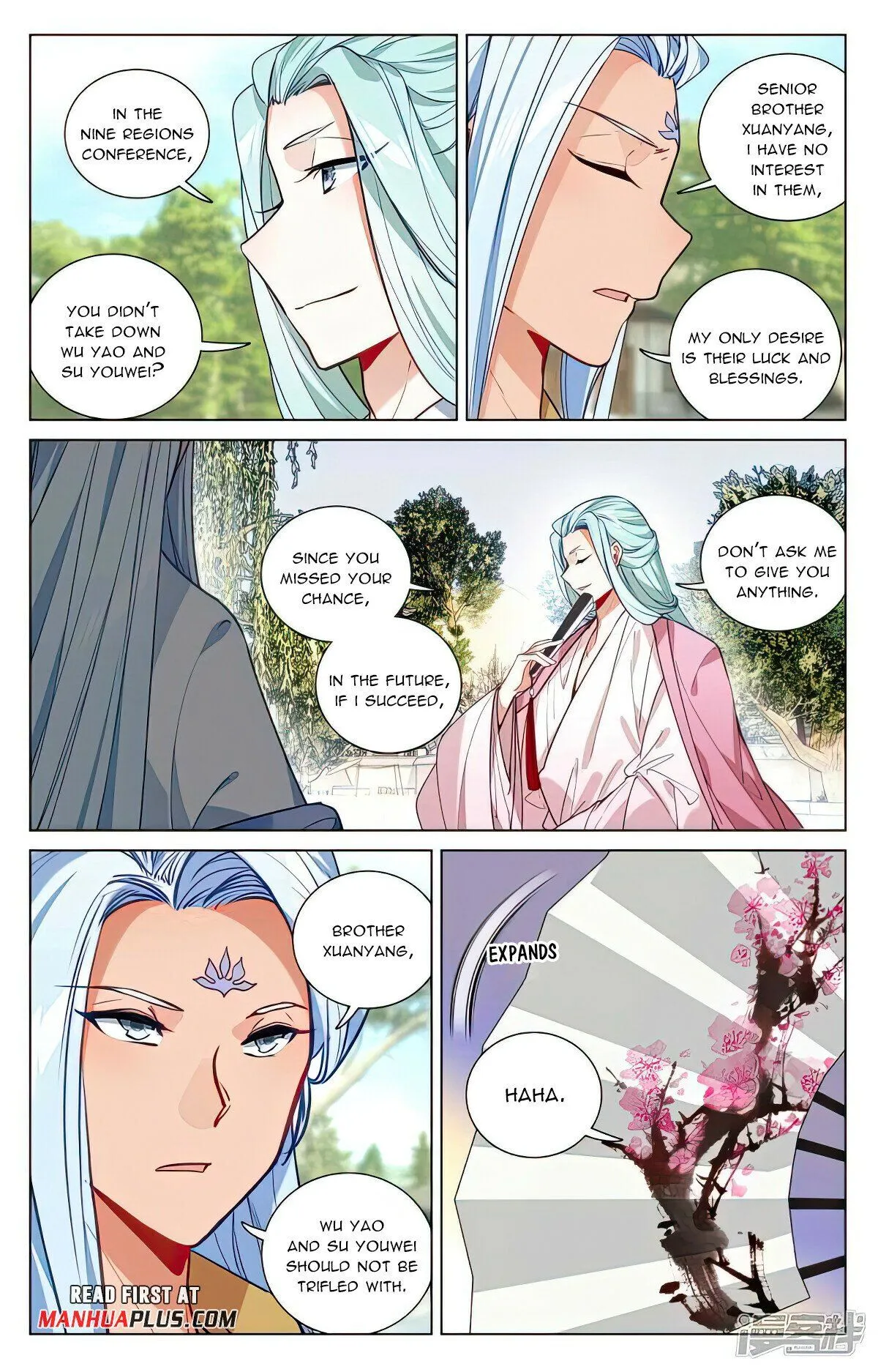 Read Yuan Zun EN Manga Online