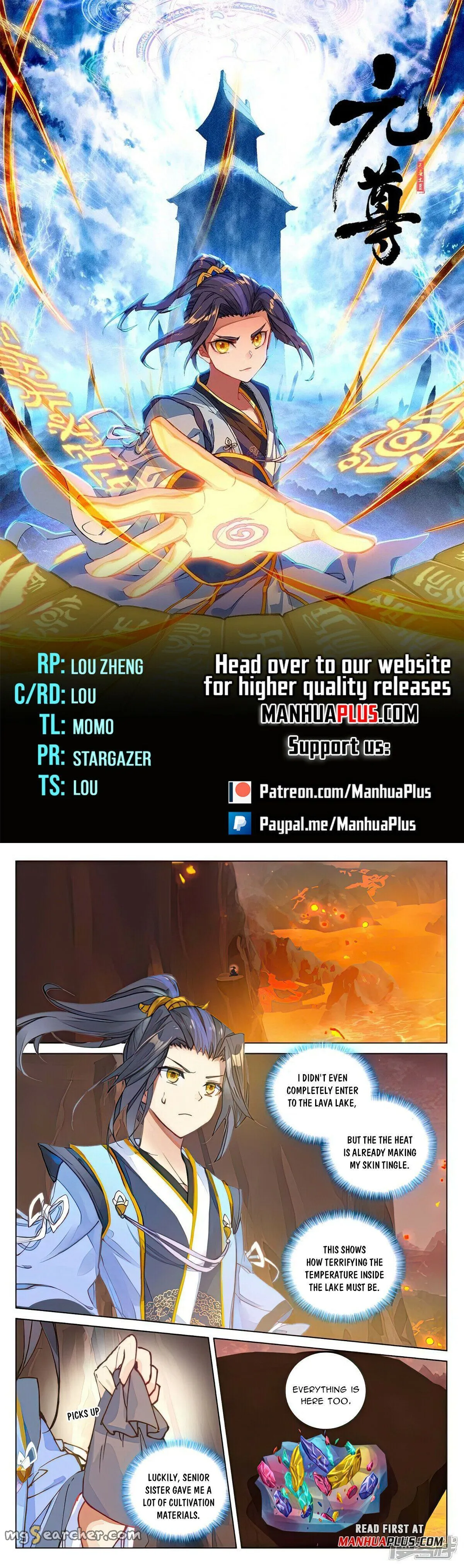 Read Yuan Zun EN Manga Online
