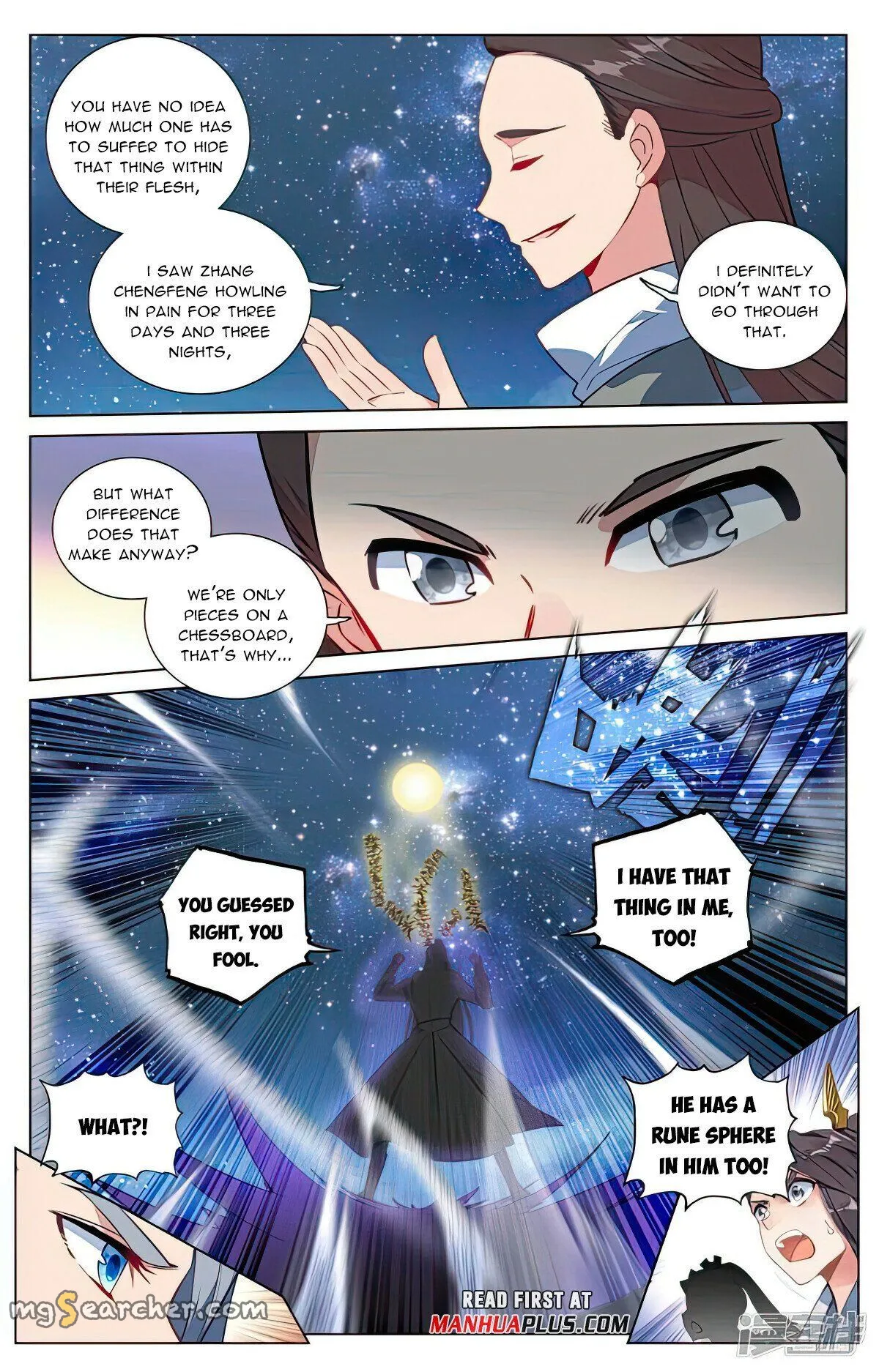 Read Yuan Zun EN Manga Online