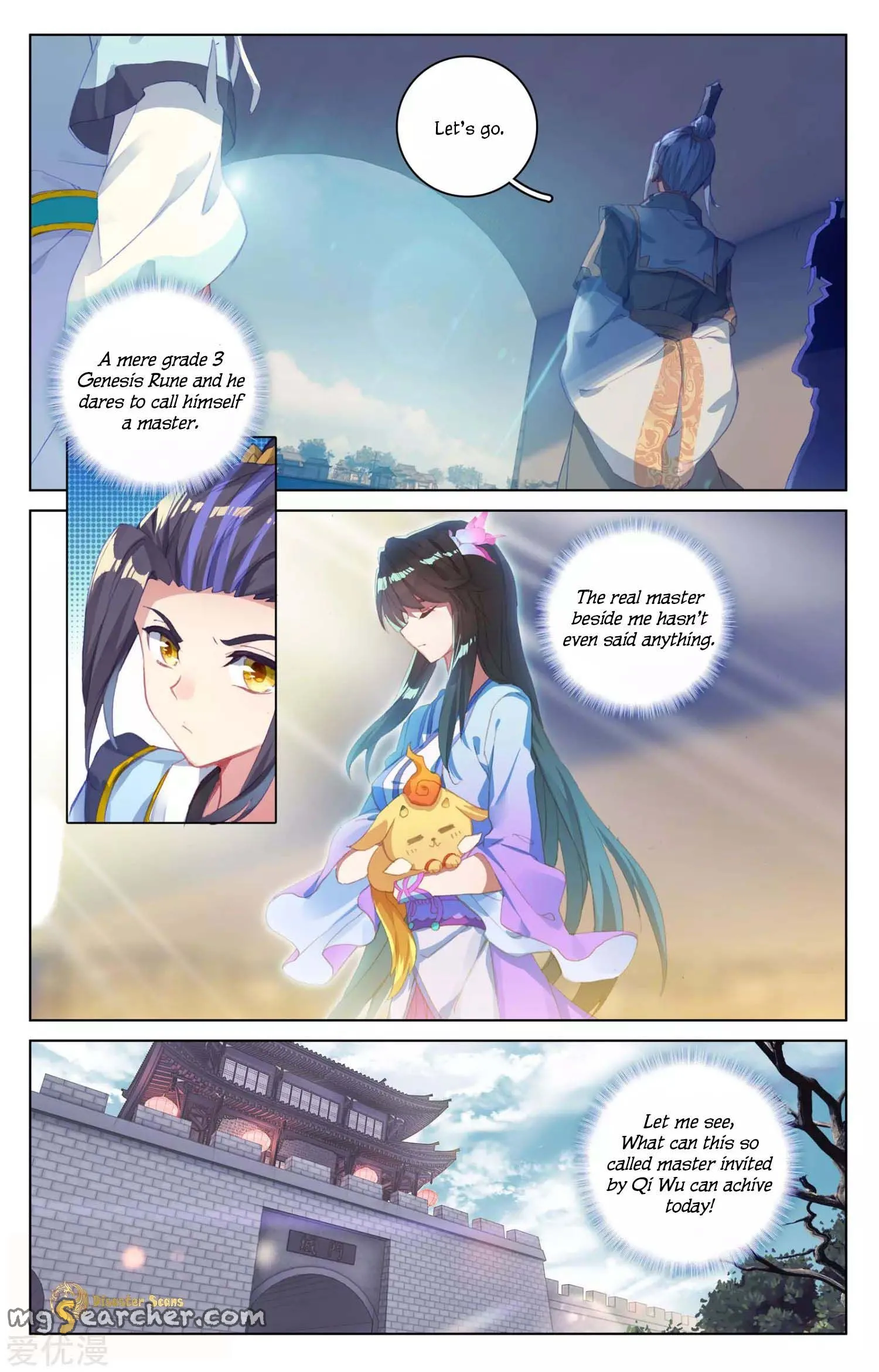 Read Yuan Zun EN Manga Online
