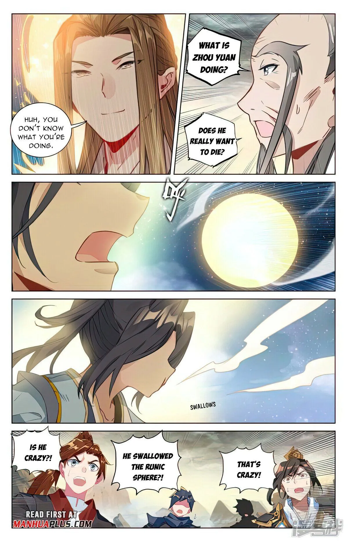 Read Yuan Zun EN Manga Online