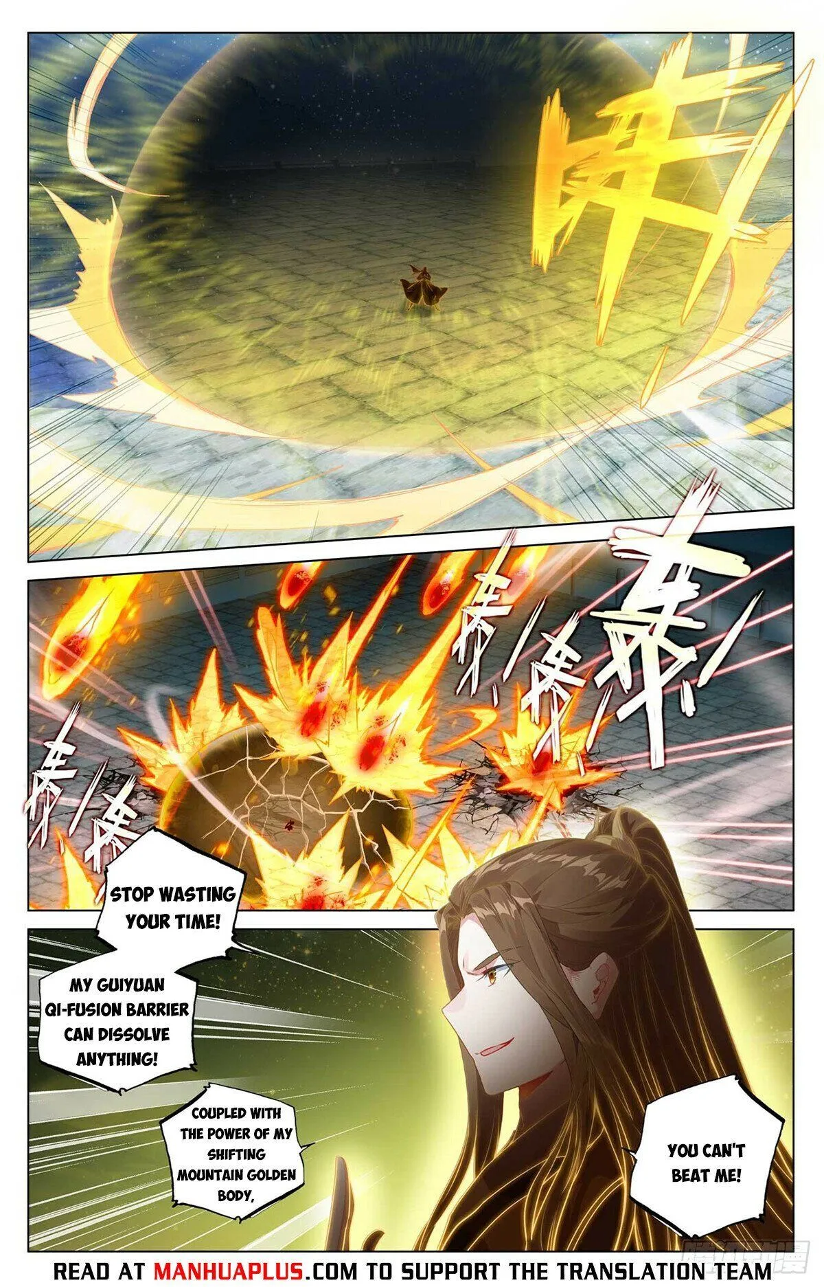 Read Yuan Zun EN Manga Online