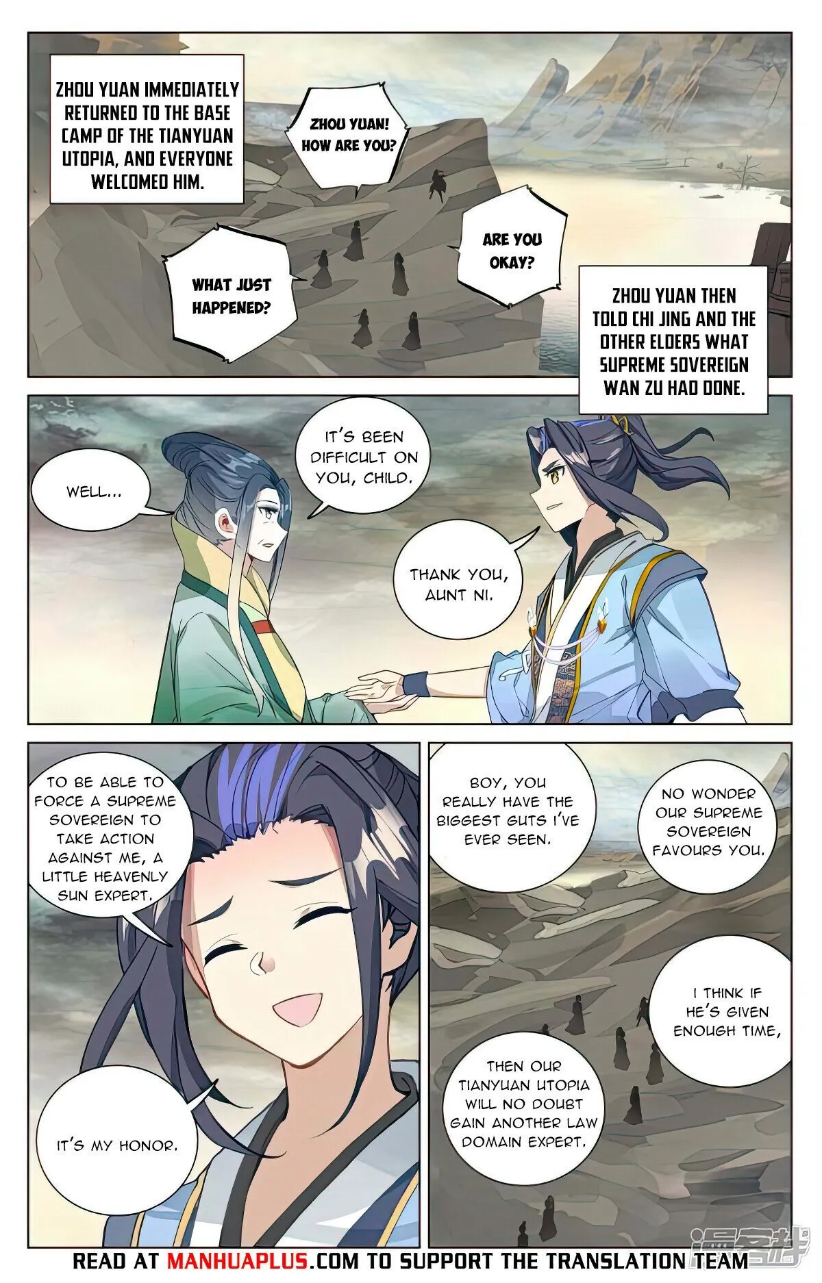 Read Yuan Zun EN Manga Online
