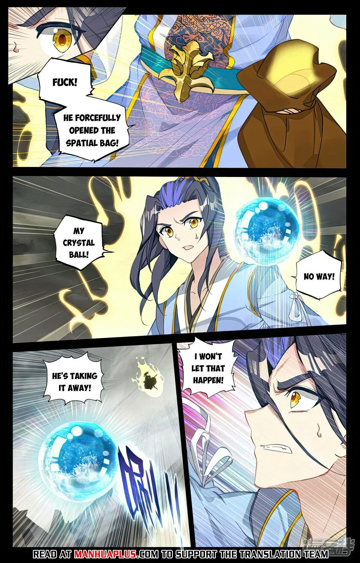 Read Yuan Zun EN Manga Online