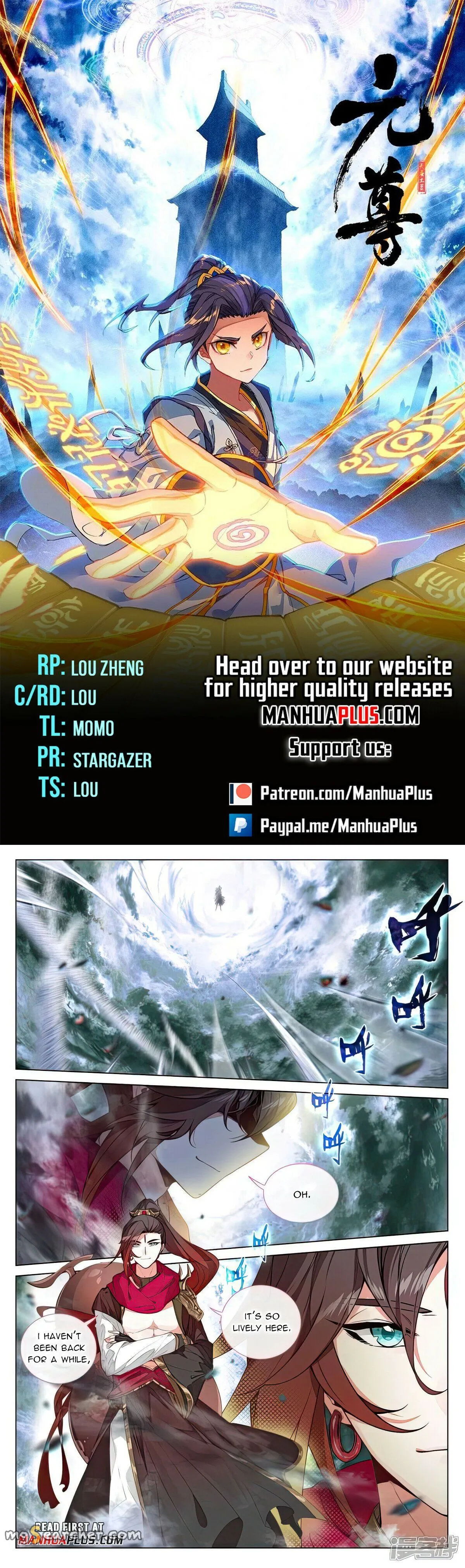 Read Yuan Zun EN Manga Online