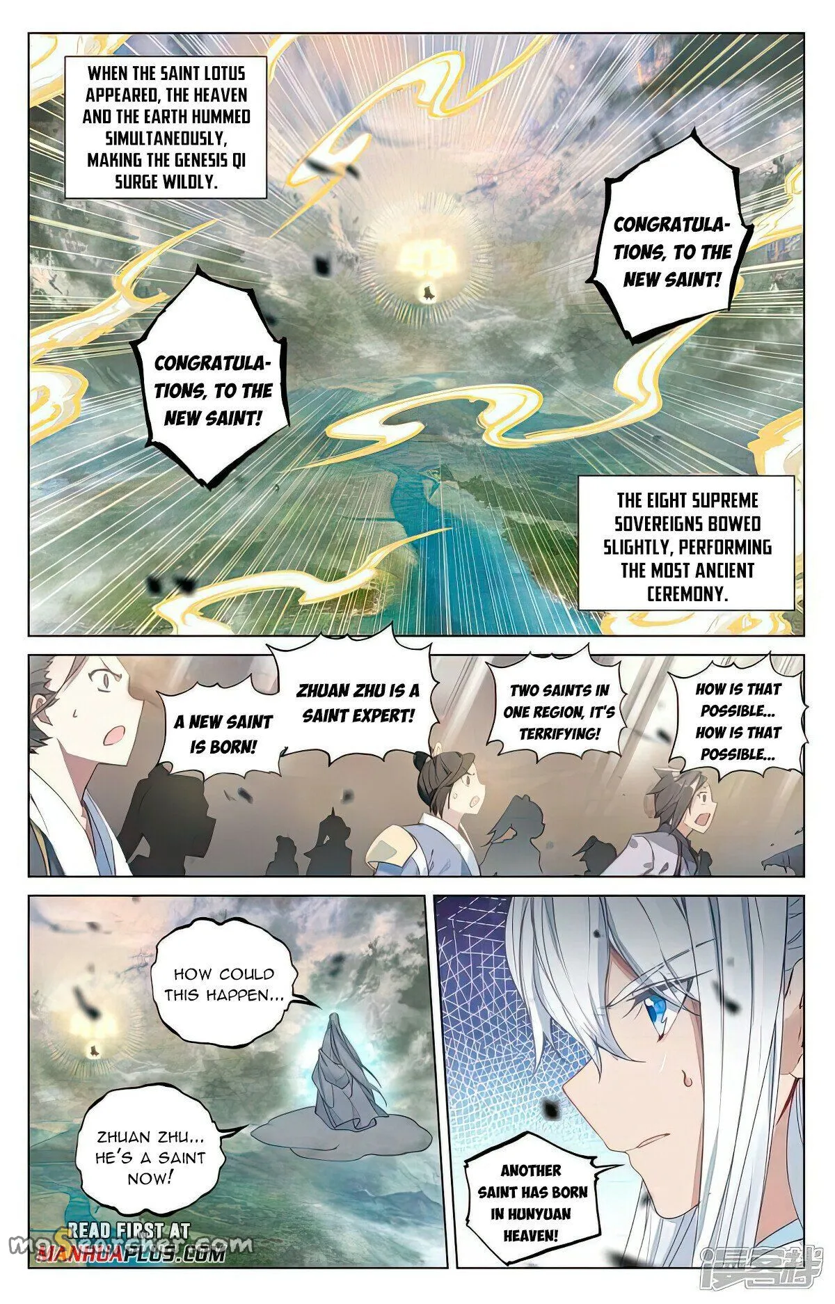 Read Yuan Zun EN Manga Online