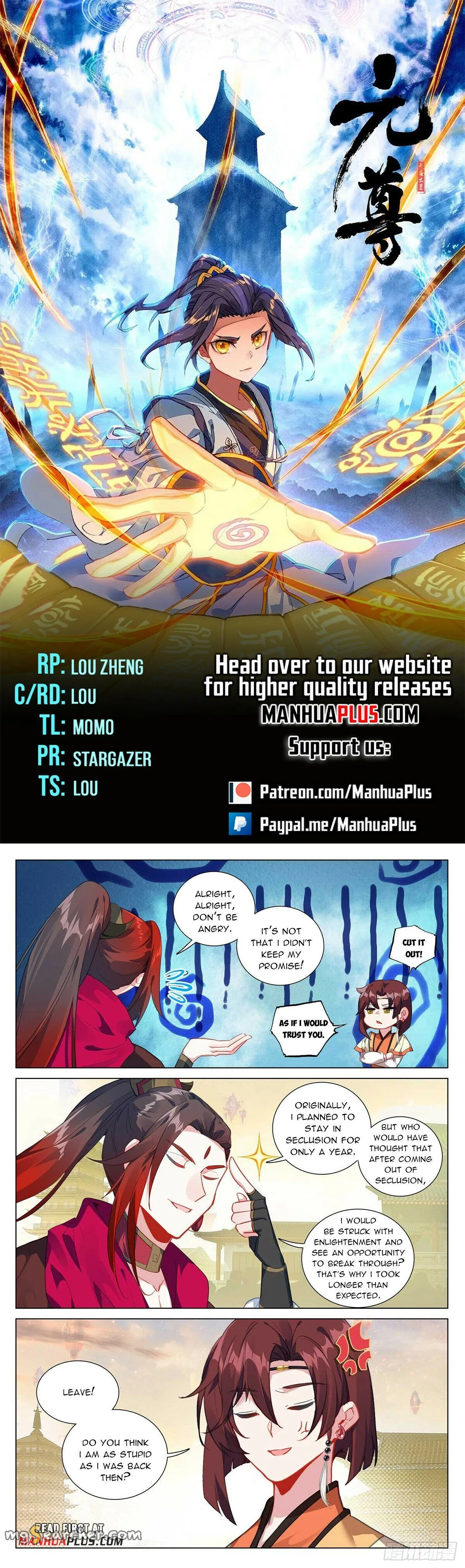 Read Yuan Zun EN Manga Online