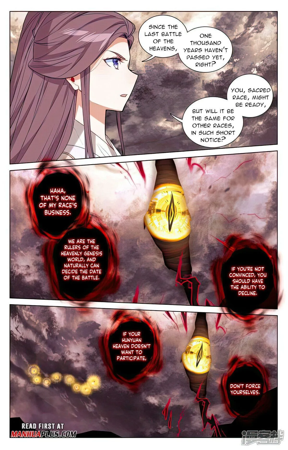 Read Yuan Zun EN Manga Online
