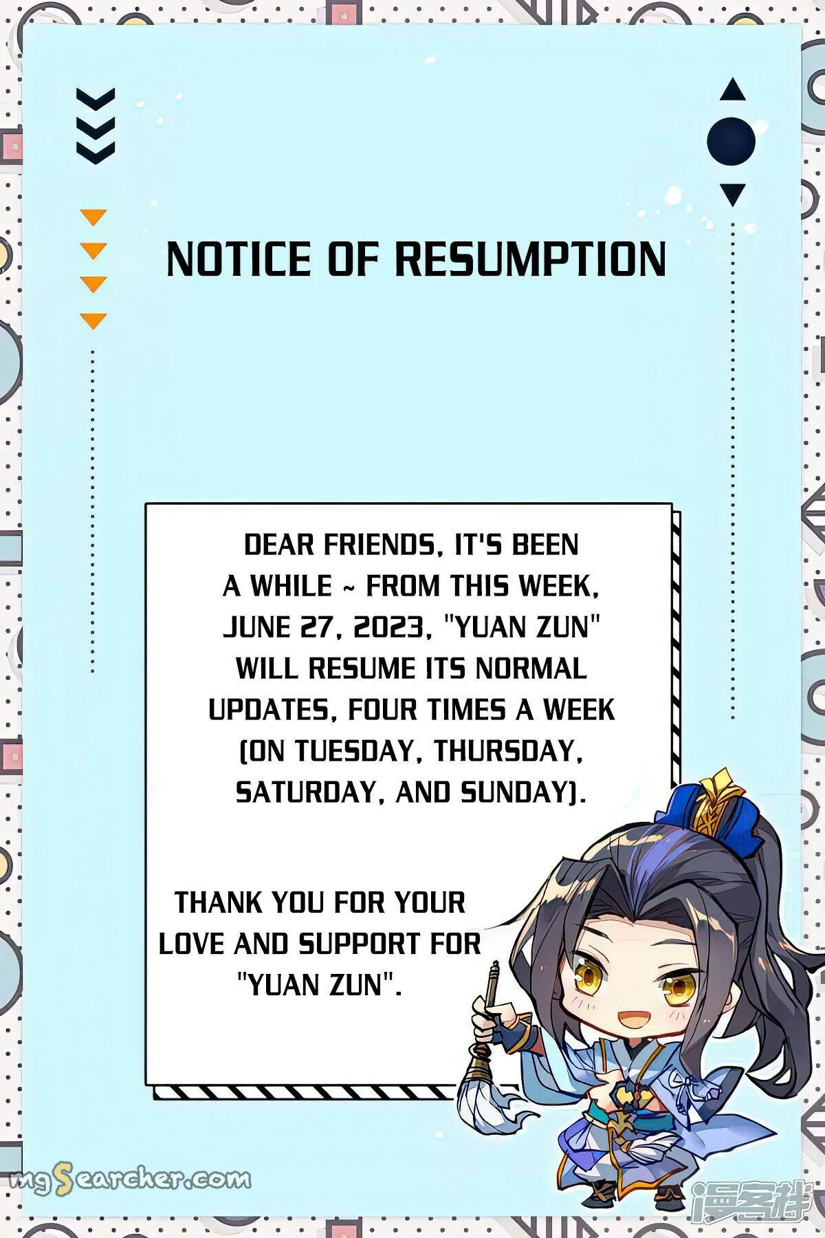 Read Yuan Zun EN Manga Online