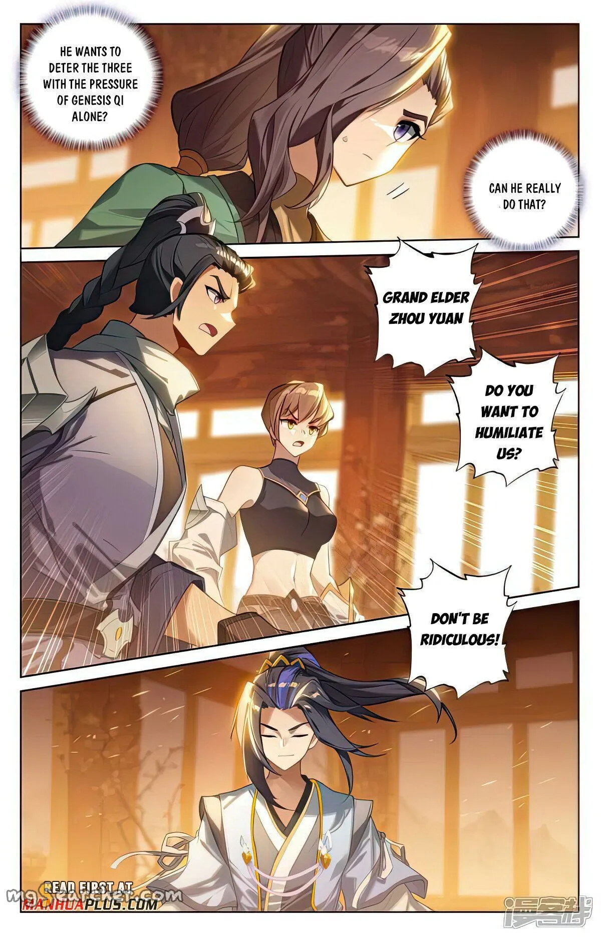 Read Yuan Zun EN Manga Online
