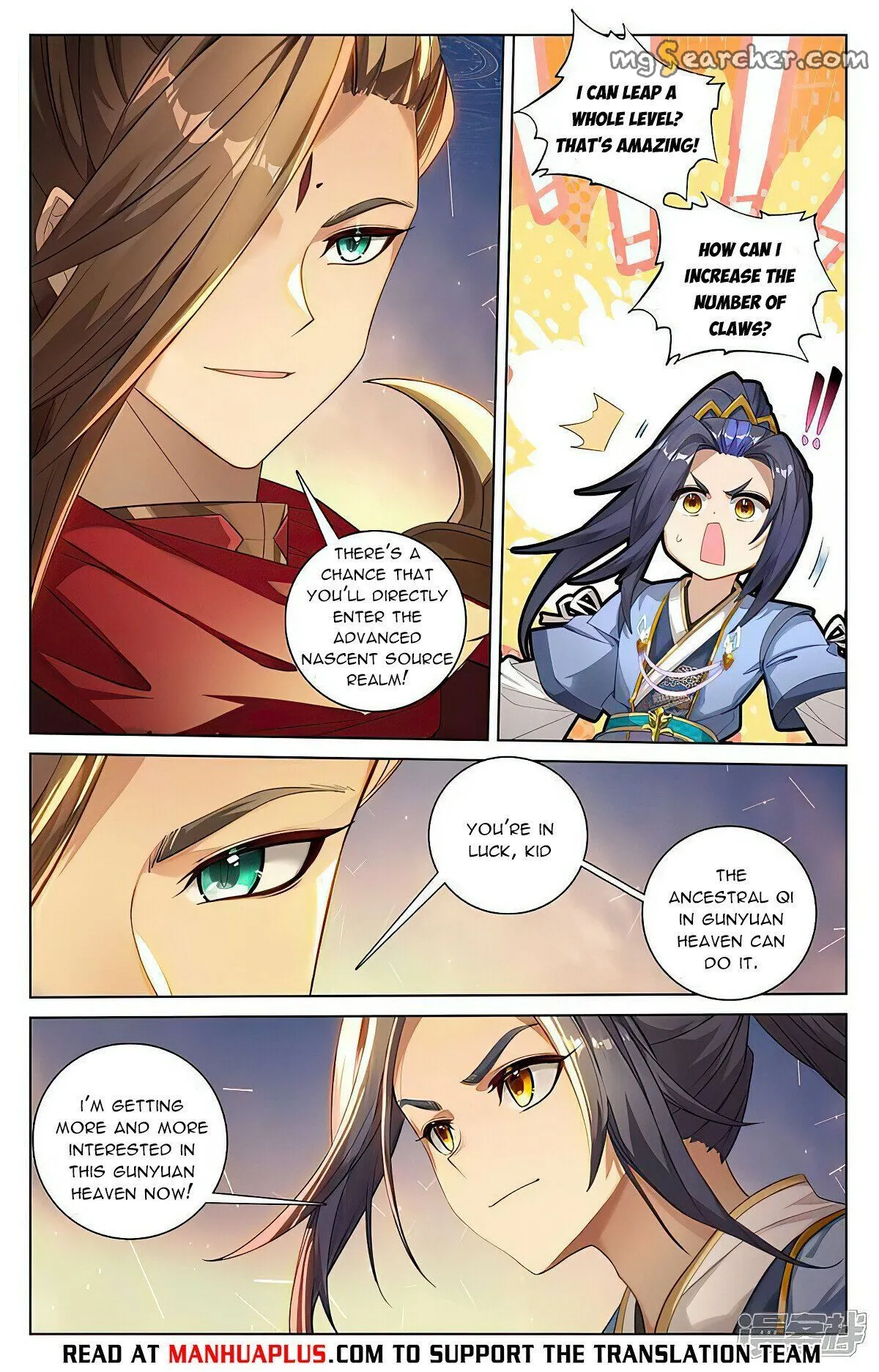 Read Yuan Zun EN Manga Online