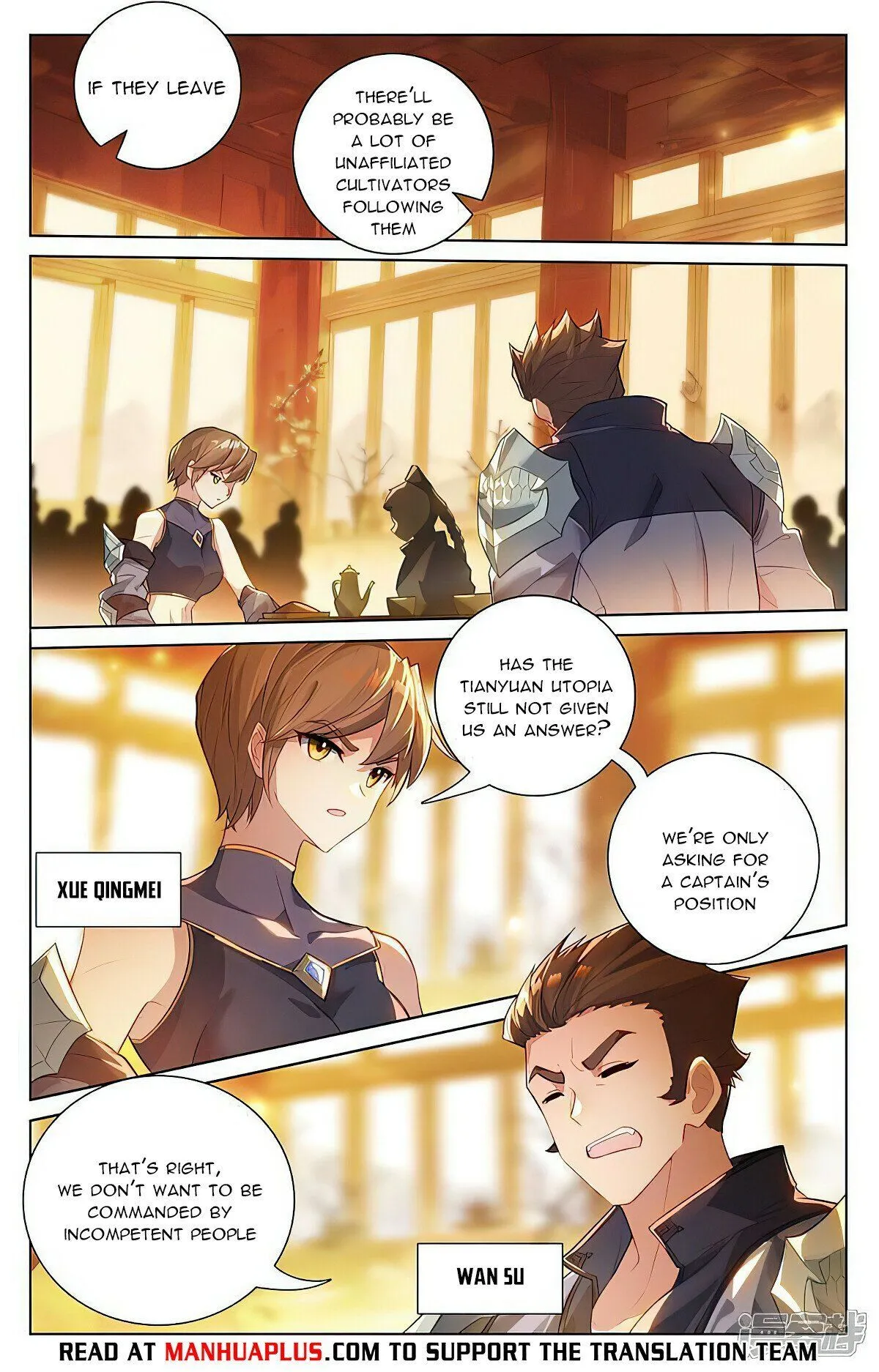 Read Yuan Zun EN Manga Online