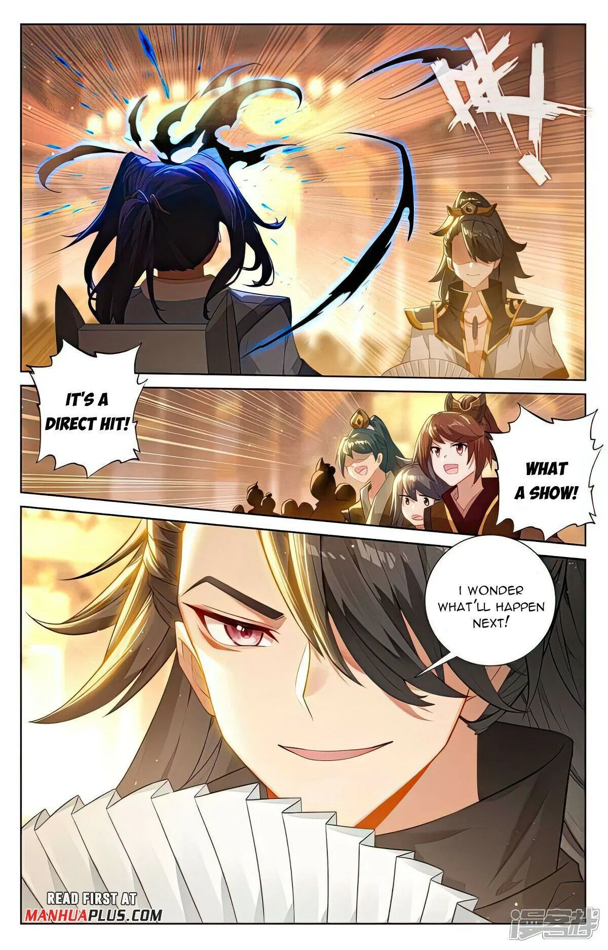 Read Yuan Zun EN Manga Online