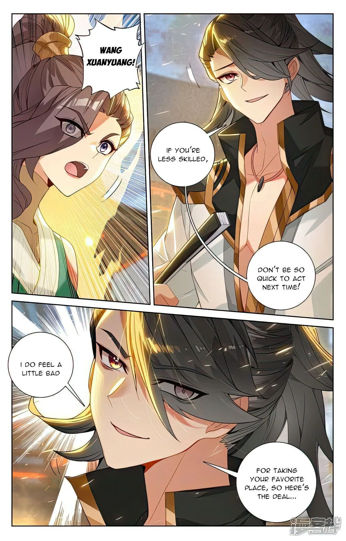 Read Yuan Zun EN Manga Online