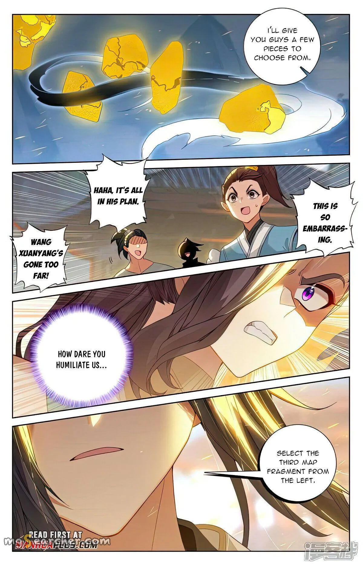 Read Yuan Zun EN Manga Online