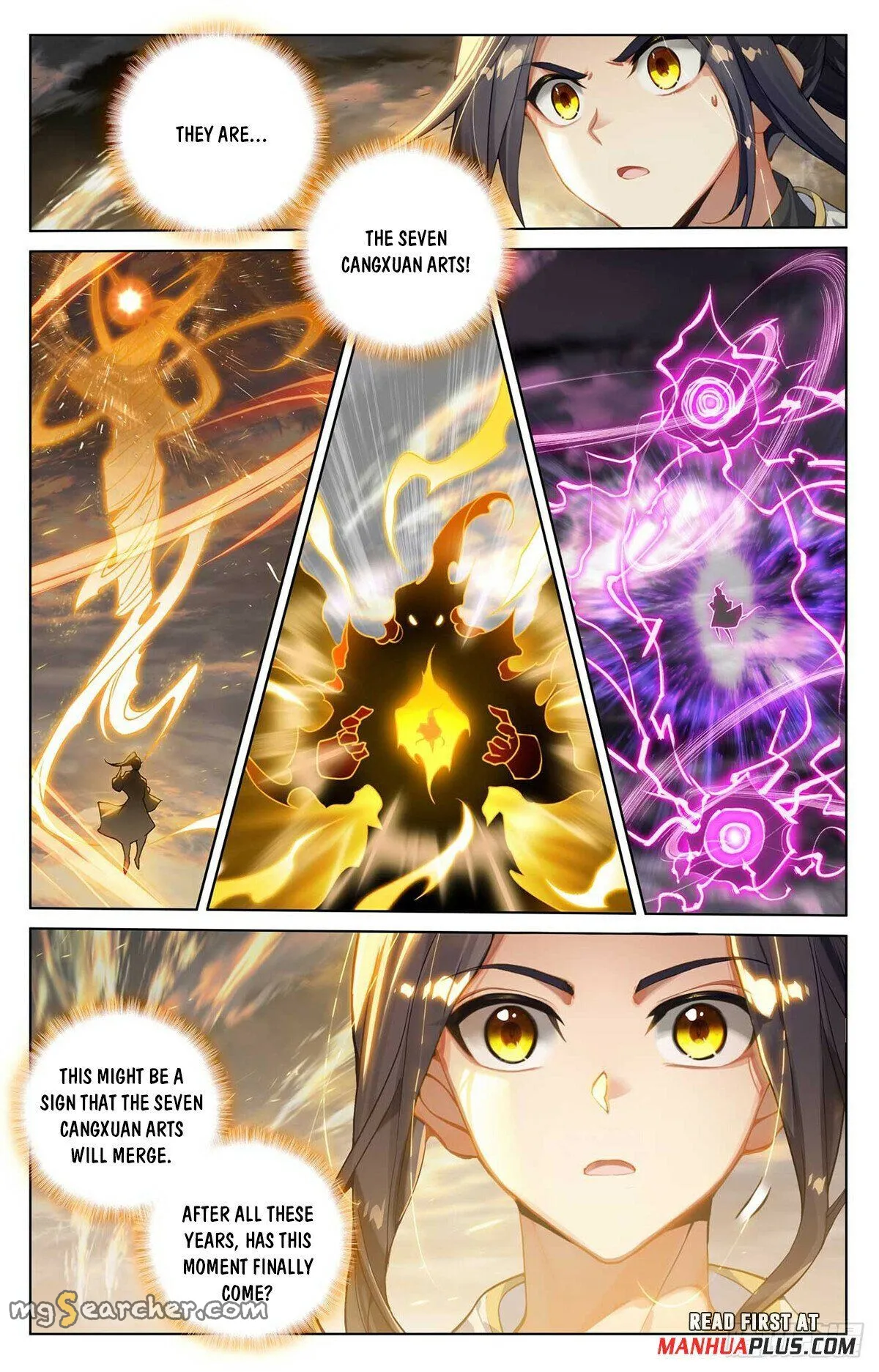 Read Yuan Zun EN Manga Online