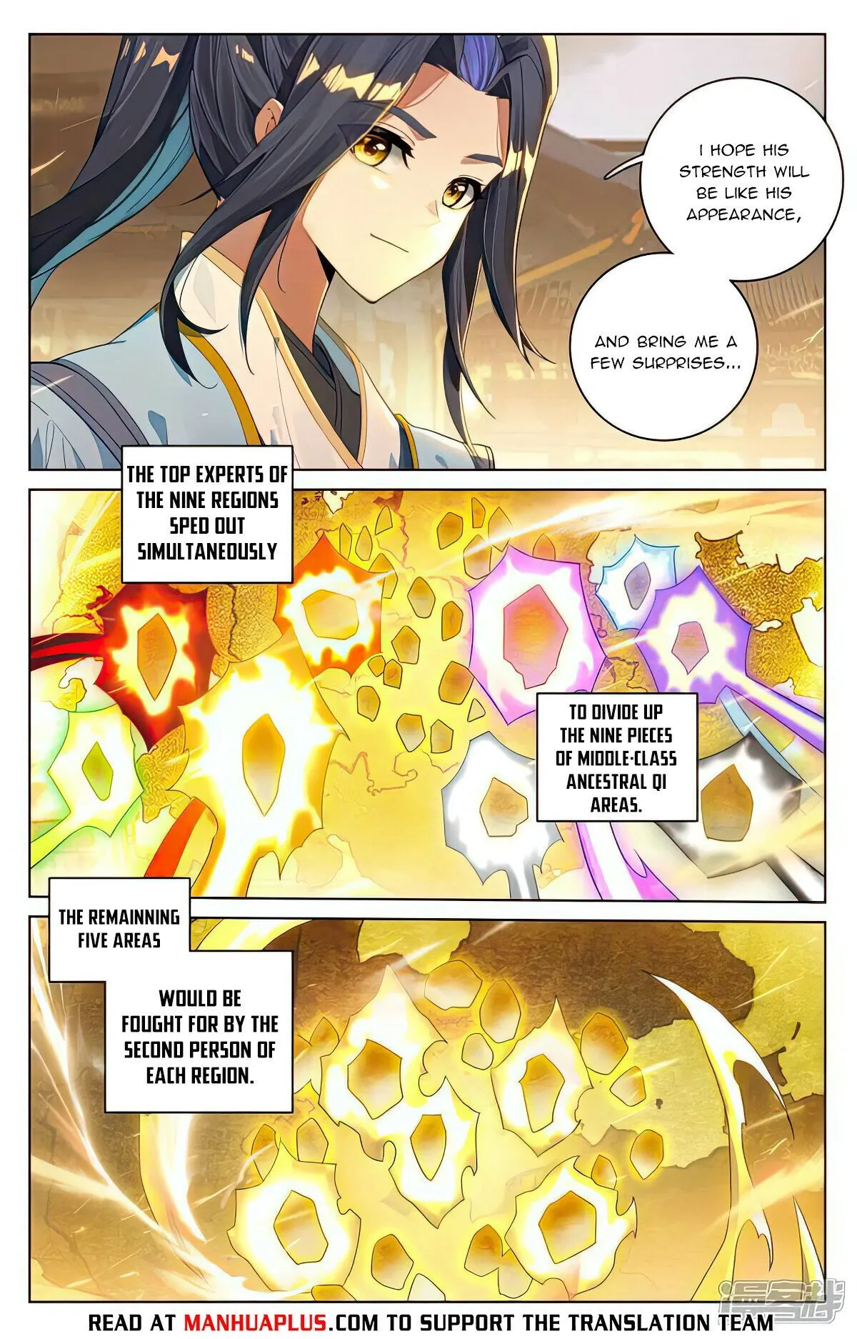 Read Yuan Zun EN Manga Online