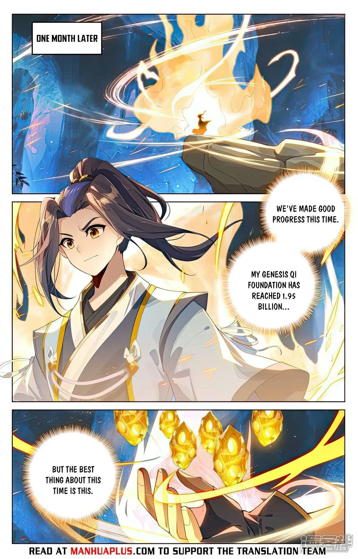 Read Yuan Zun EN Manga Online
