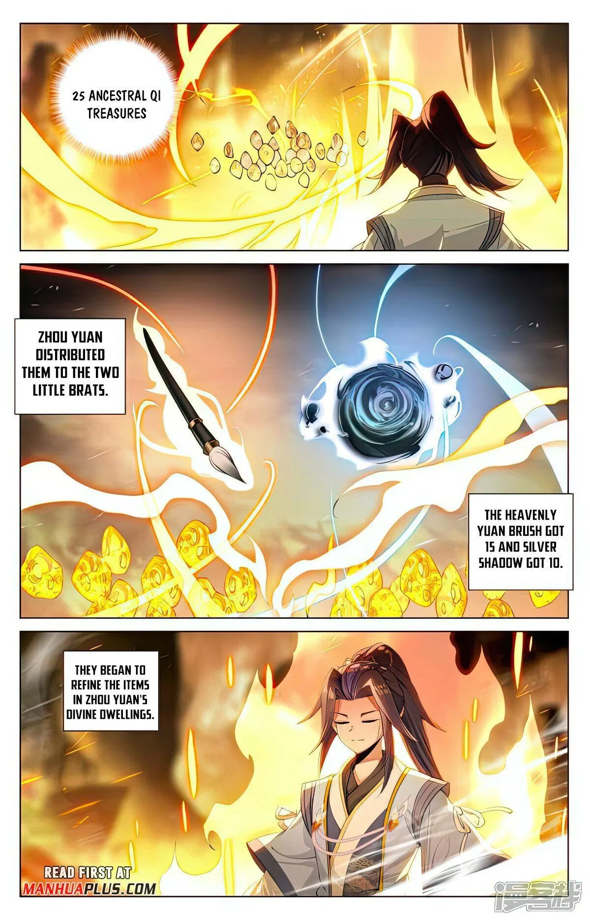 Read Yuan Zun EN Manga Online